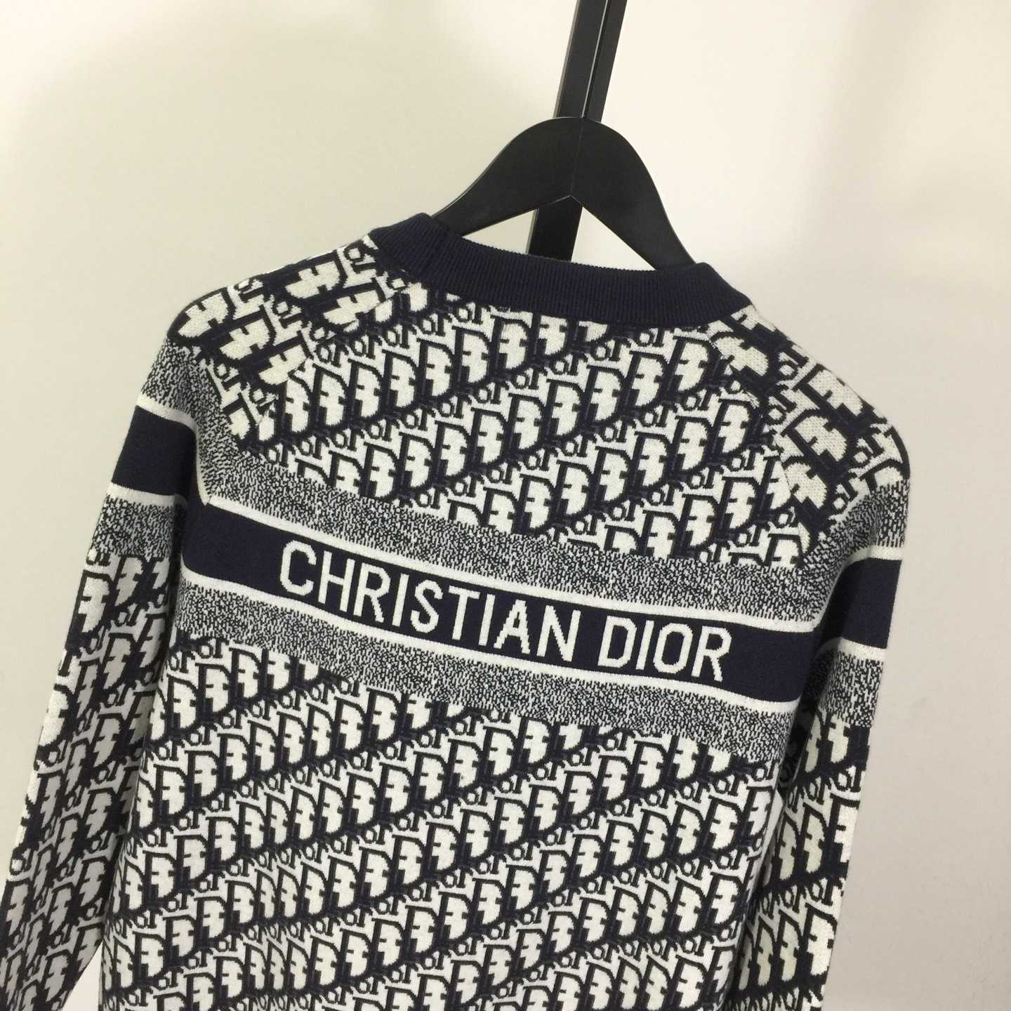 Dior Oblique Sweater  - DopestKickz