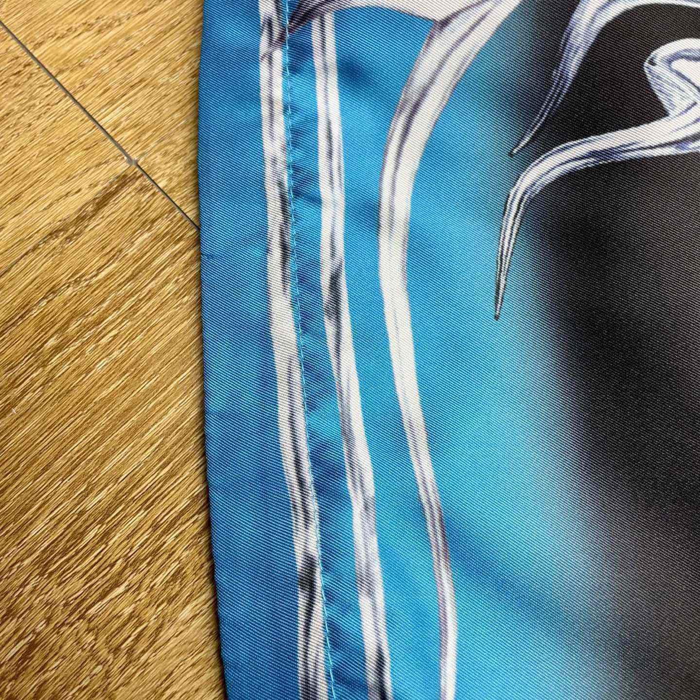 Casablanca Blades Silk Satin Shorts CA3572 - DopestKickz