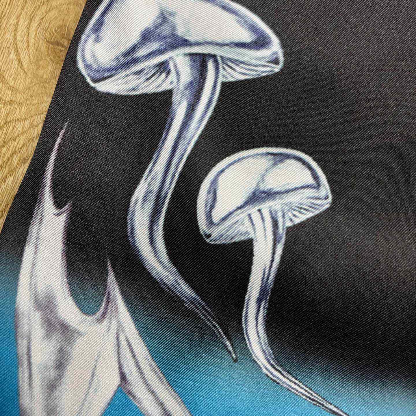 Casablanca Blades Silk Satin Shorts CA3572 - DopestKickz