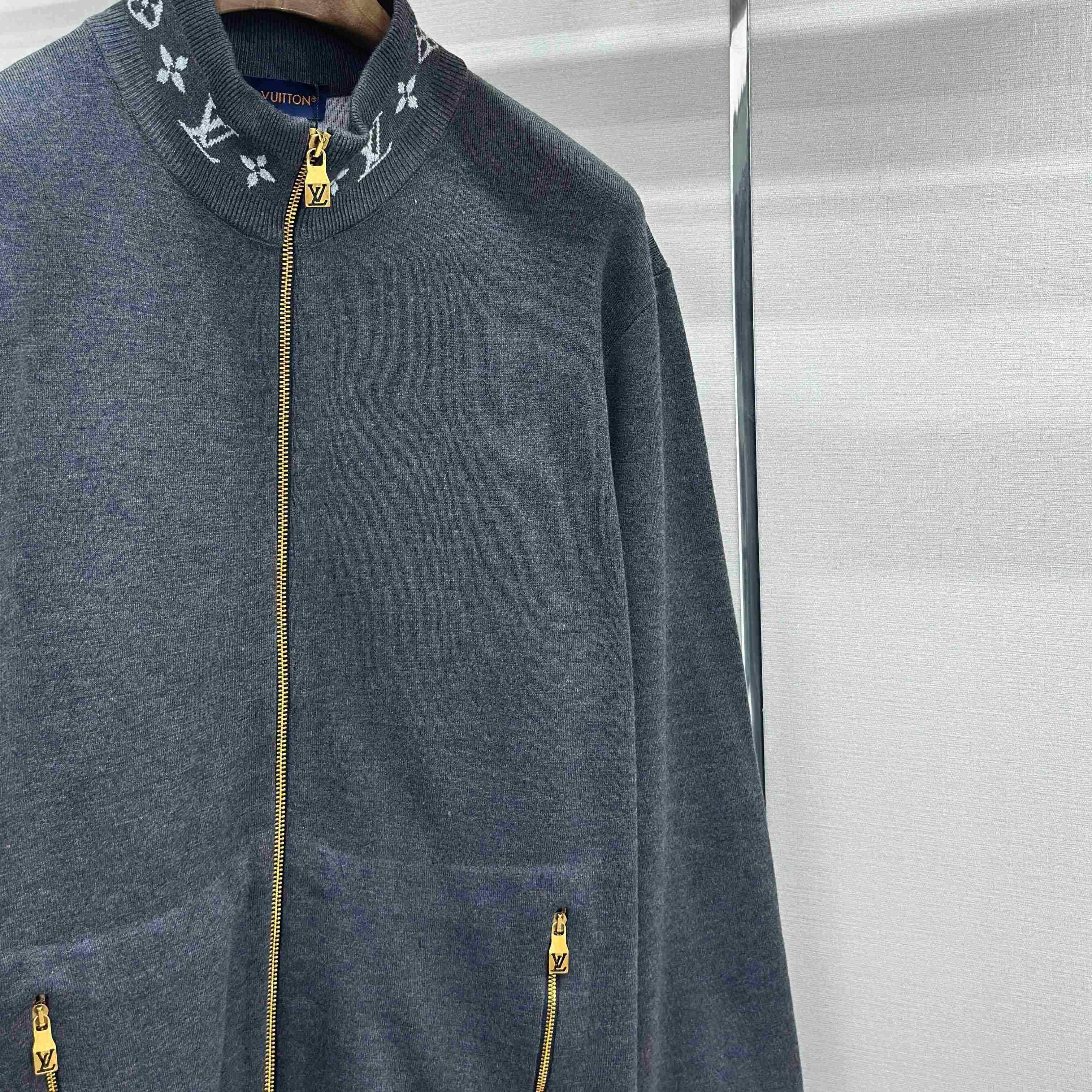 Louis Vuitton Zippered Fleece Blouson    1AJTU2 - DopestKickz