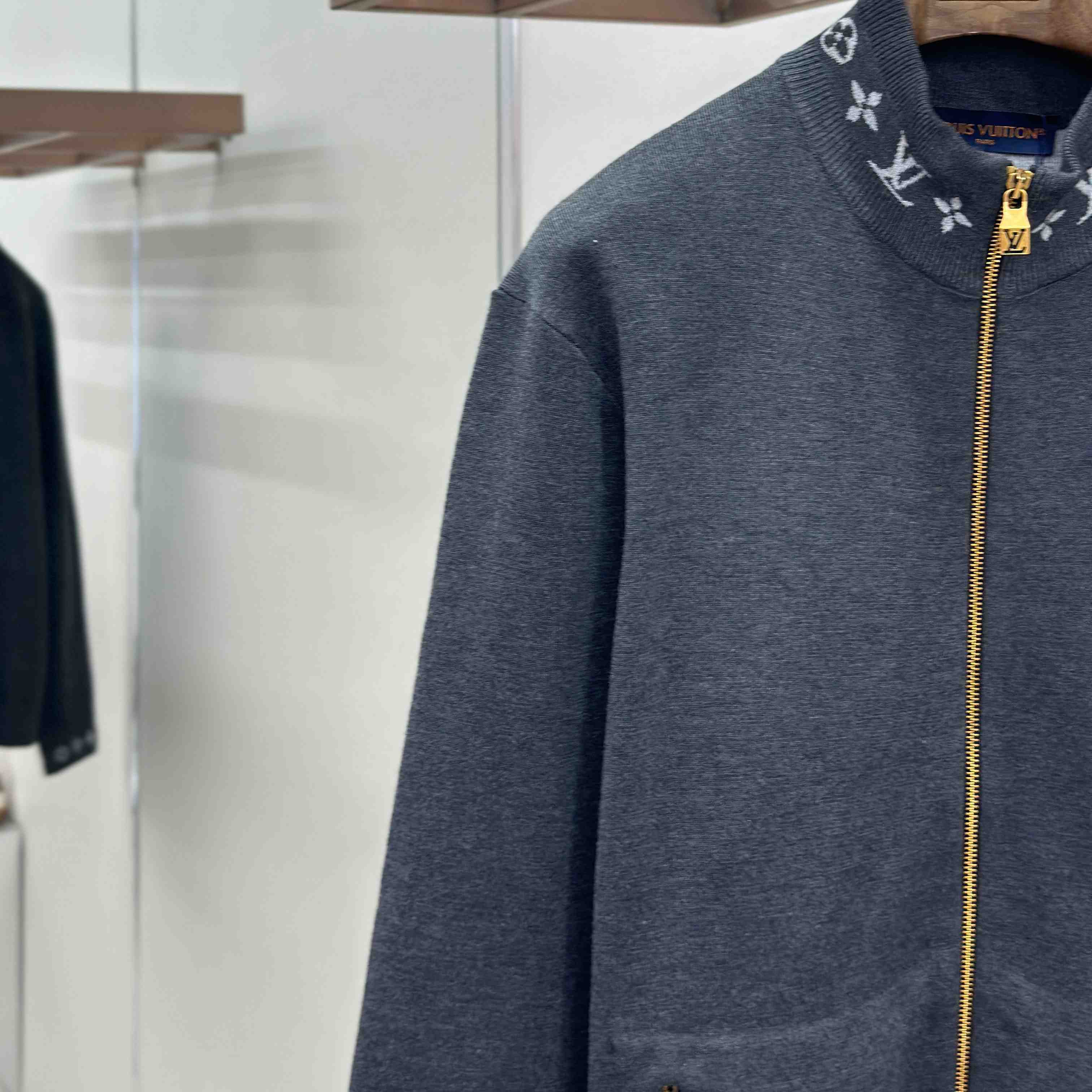 Louis Vuitton Zippered Fleece Blouson    1AJTU2 - DopestKickz