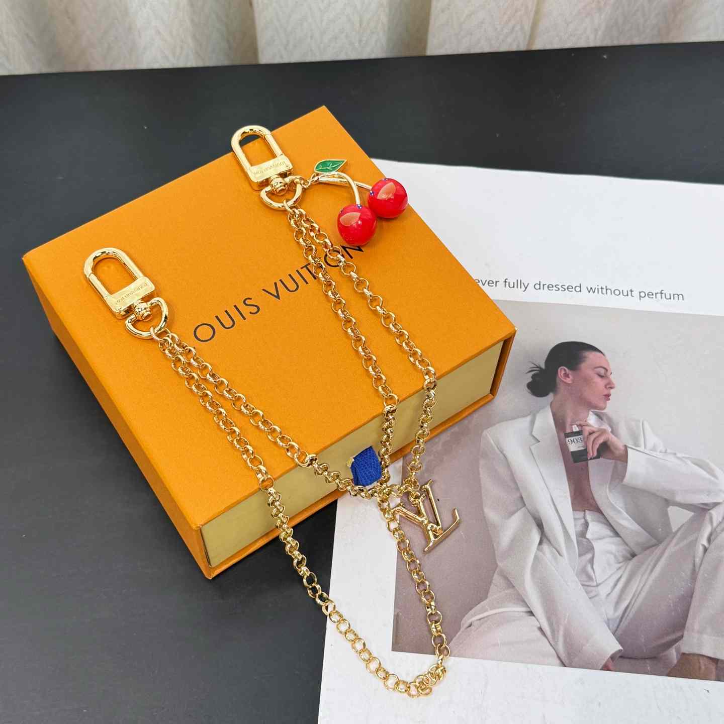 Louis Vuitton LV x TM Cerise Bag Chain S00   M02598 - DopestKickz