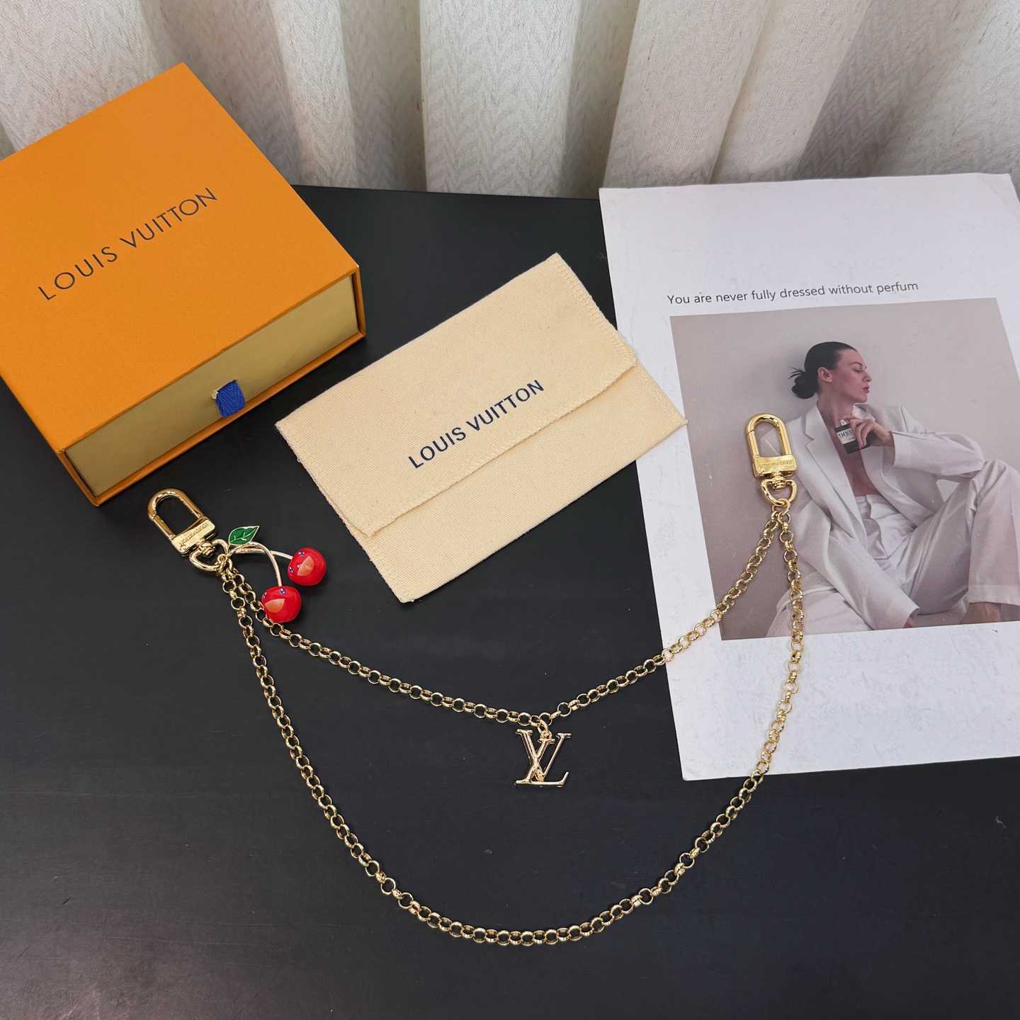 Louis Vuitton LV x TM Cerise Bag Chain S00   M02598 - DopestKickz