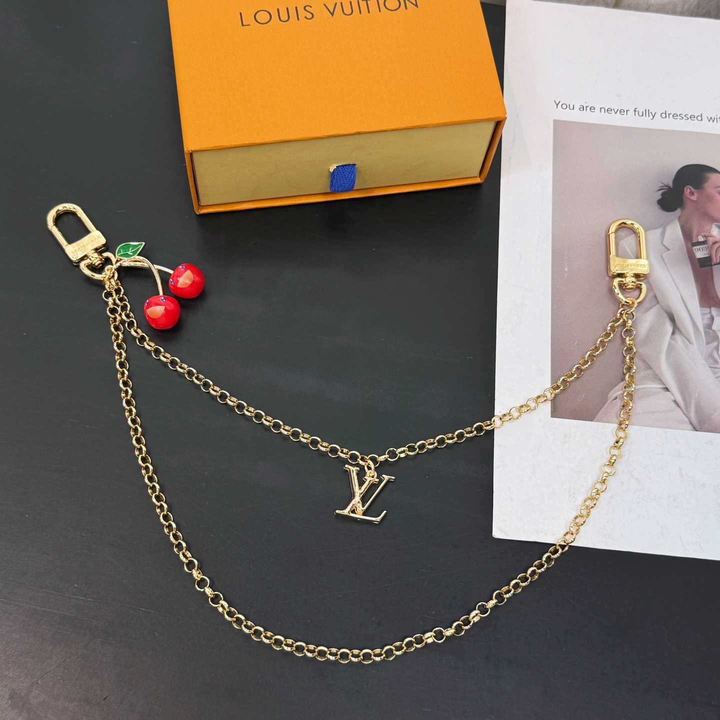 Louis Vuitton LV x TM Cerise Bag Chain S00   M02598 - DopestKickz