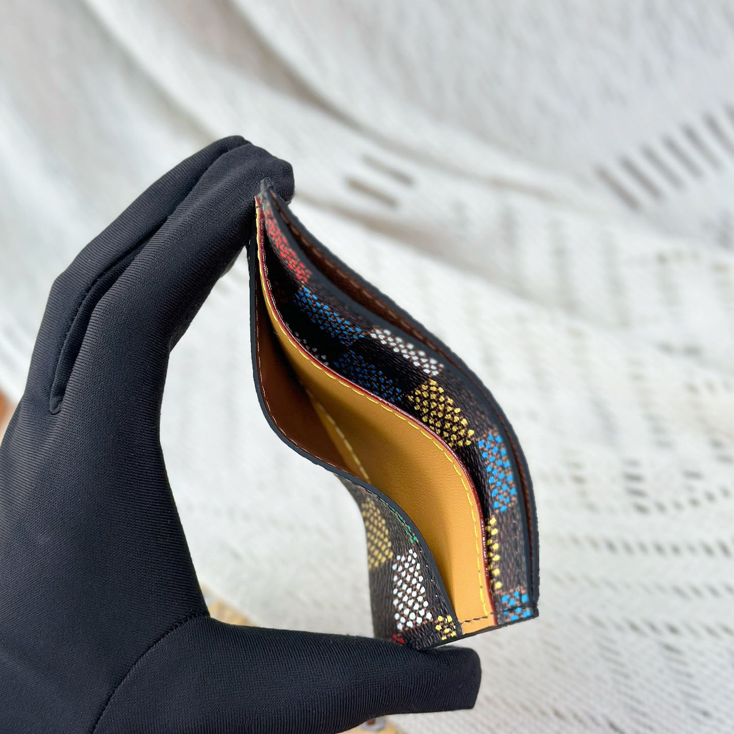 Louis Vuitton Porta-cartão Double N00189 - DopestKickz