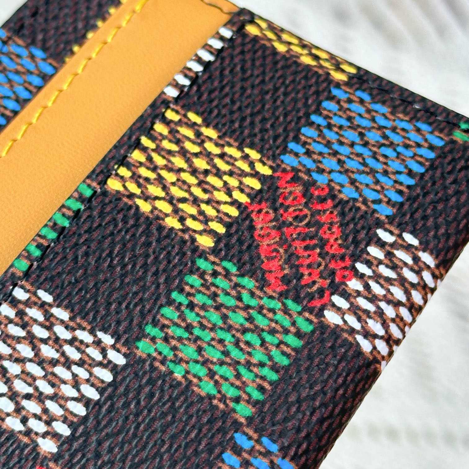 Louis Vuitton Porta-cartão Double N00189 - DopestKickz