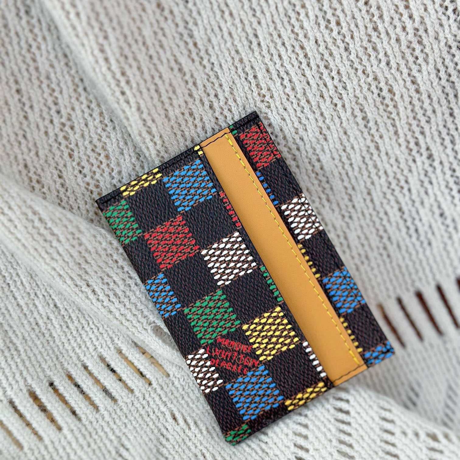 Louis Vuitton Porta-cartão Double N00189 - DopestKickz