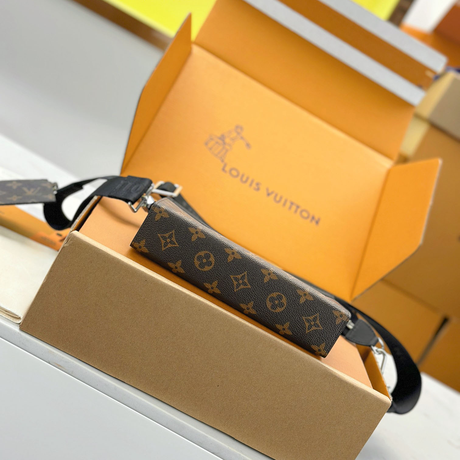 Louis Vuitton Gaston Wearable Wallet M14036 - DopestKickz