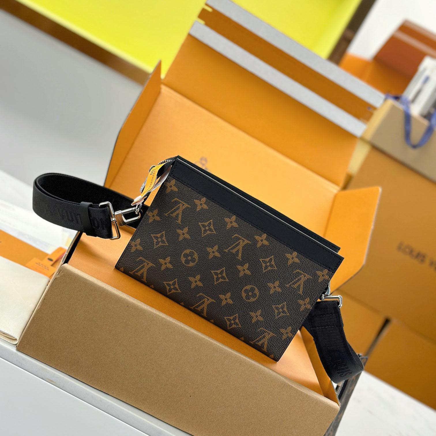 Louis Vuitton Gaston Wearable Wallet M14036 - DopestKickz