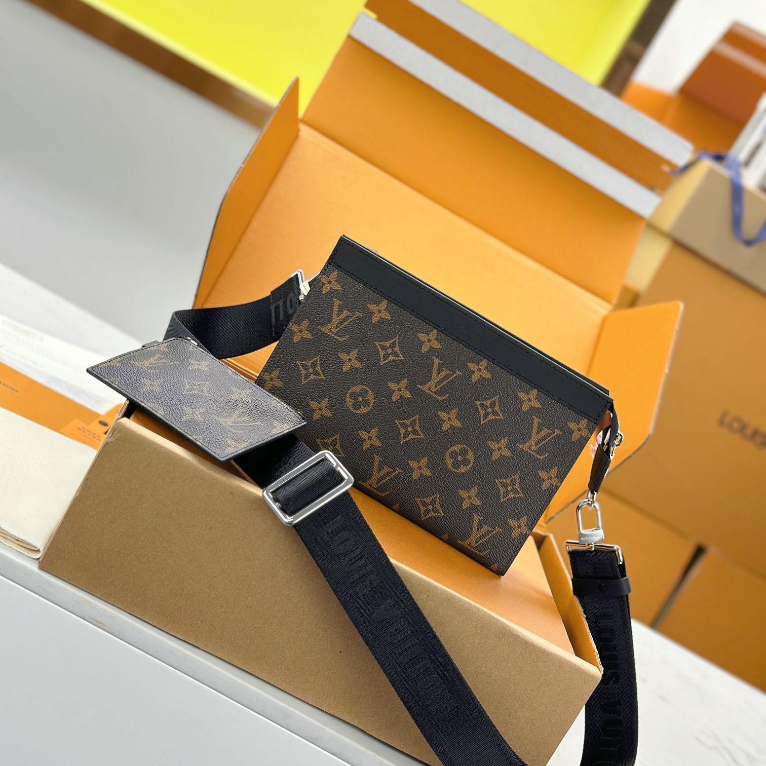 Louis Vuitton Gaston Wearable Wallet M14036 - DopestKickz