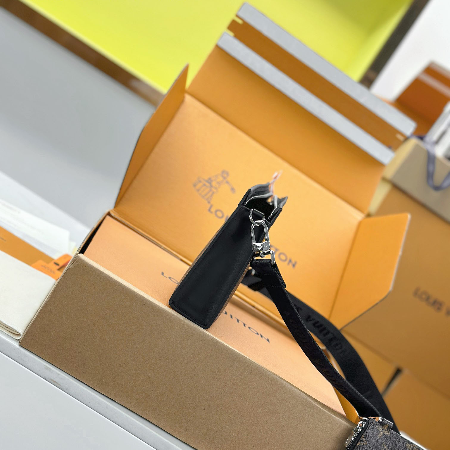 Louis Vuitton Gaston Wearable Wallet M14036 - DopestKickz