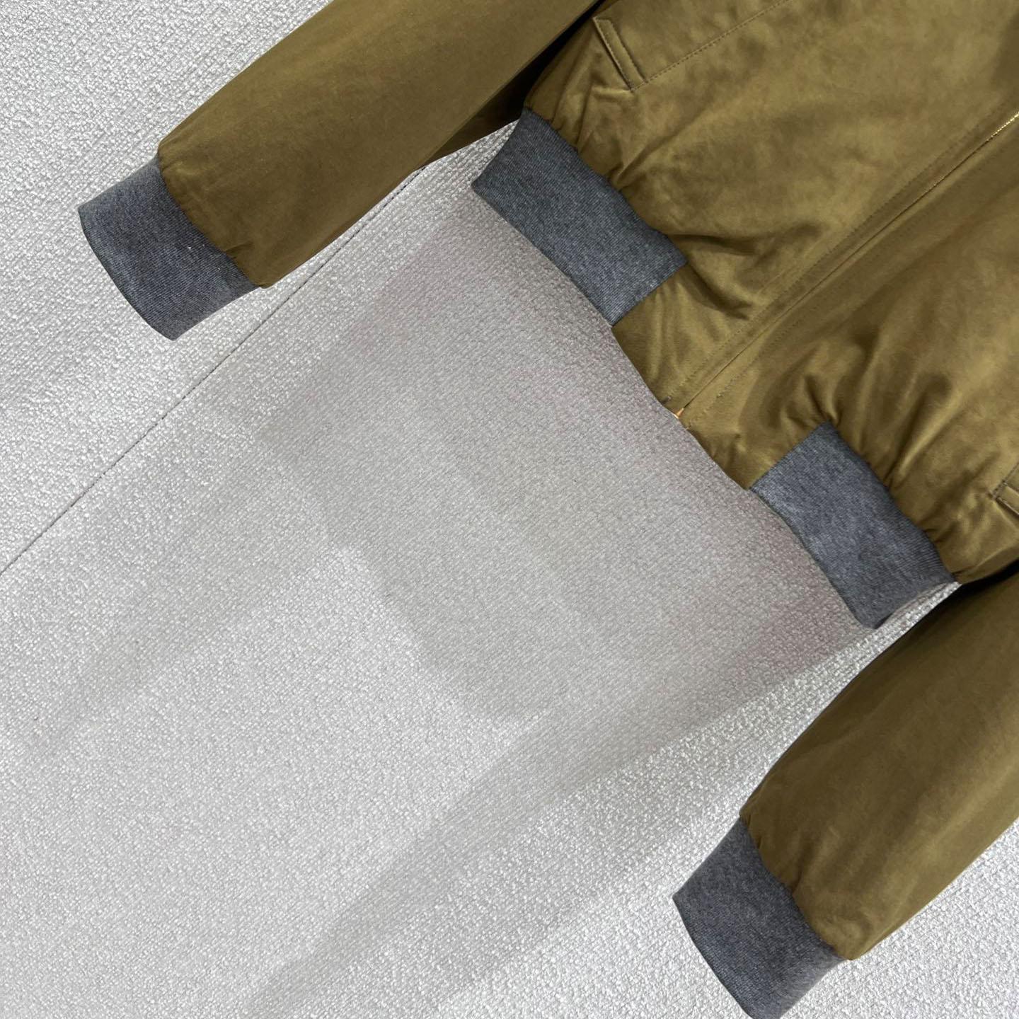 Miu Miu Cotton Satin Bomber Jacket - DopestKickz