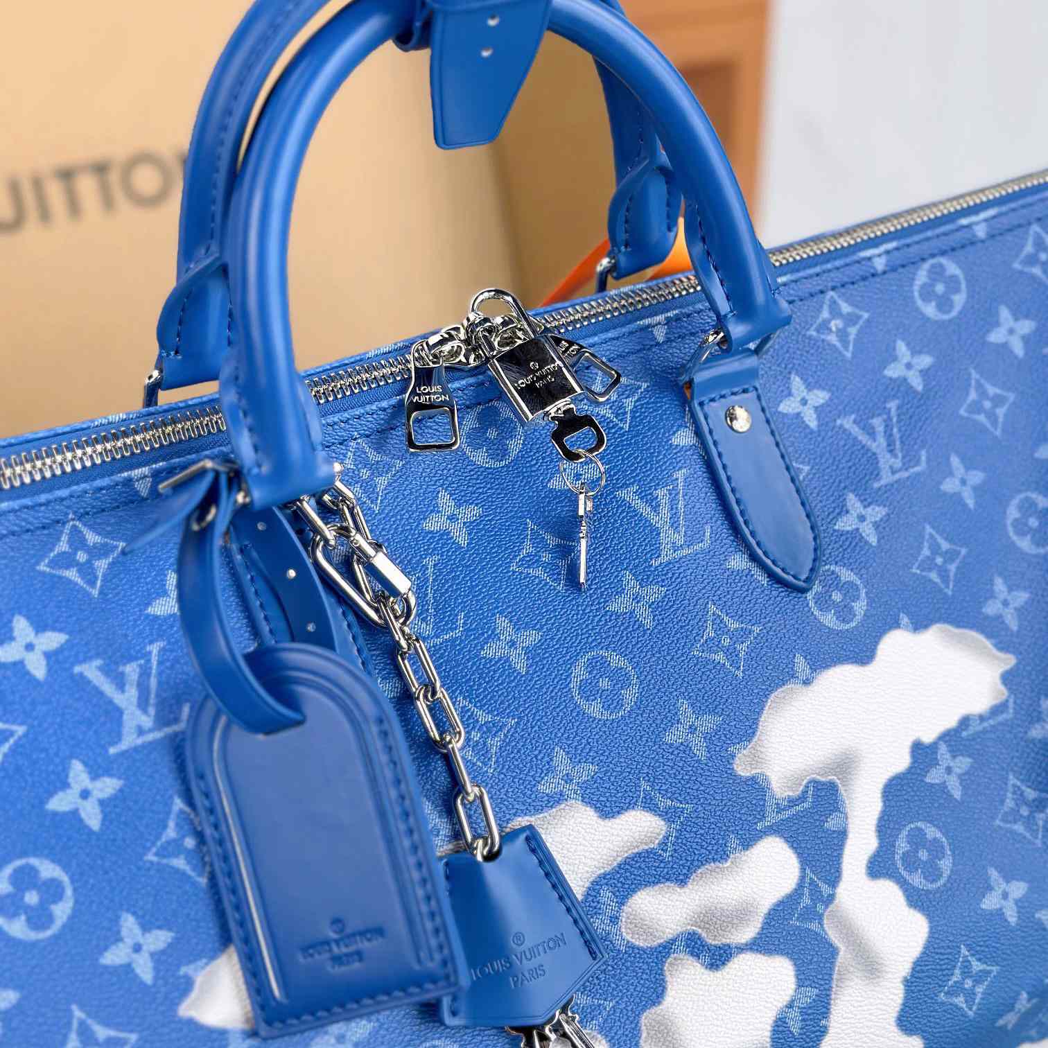 Louis Vuitton Keepall Bandoulière 50    M45428 - DopestKickz