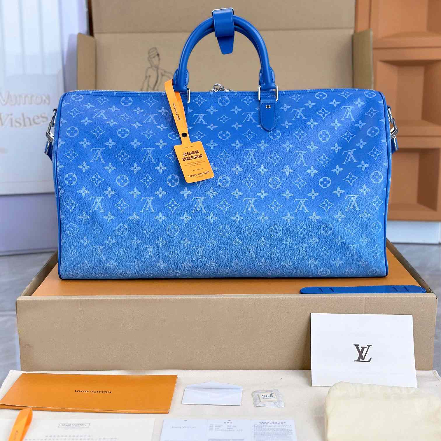 Louis Vuitton Keepall Bandoulière 50    M45428 - DopestKickz