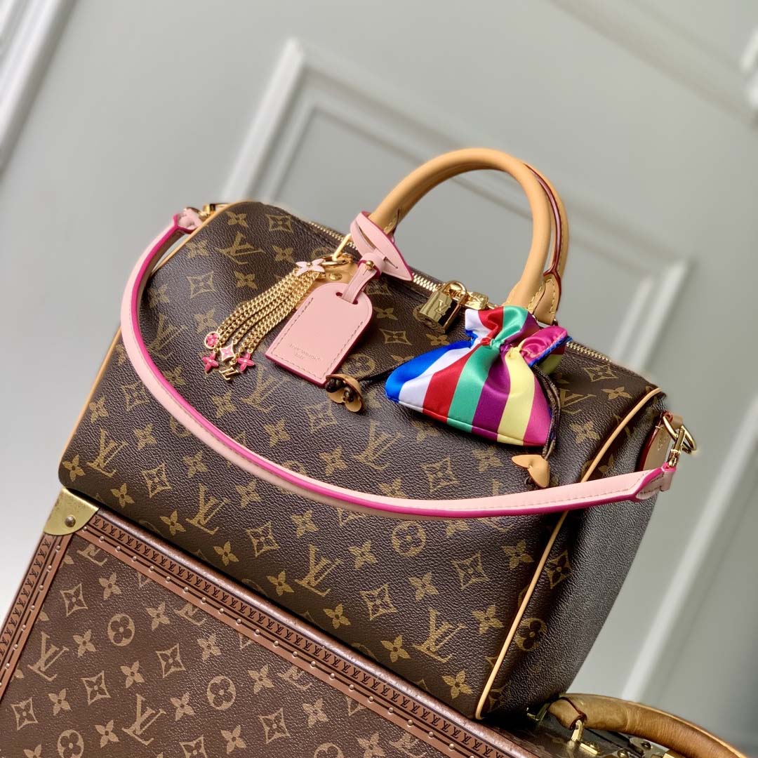 Louis Vuitton Speedy Soft 30   M26498 - DopestKickz