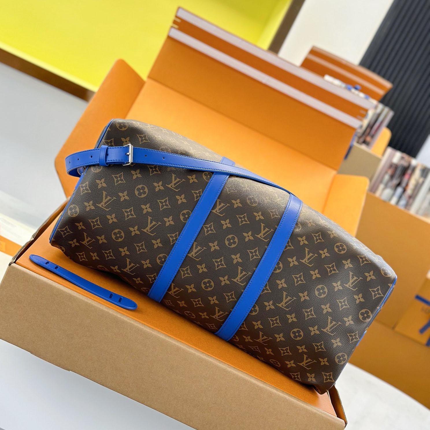 Louis Vuitton Keepall Bandoulière 50 M12633 - DopestKickz