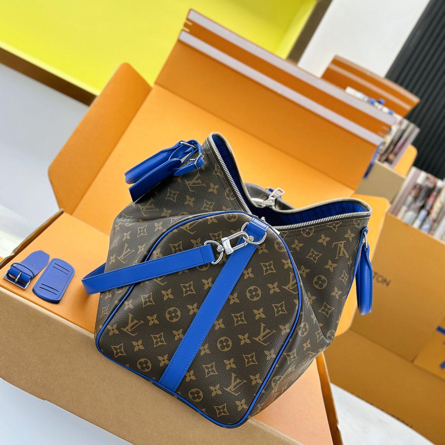 Louis Vuitton Keepall Bandoulière 50 M12633 - DopestKickz