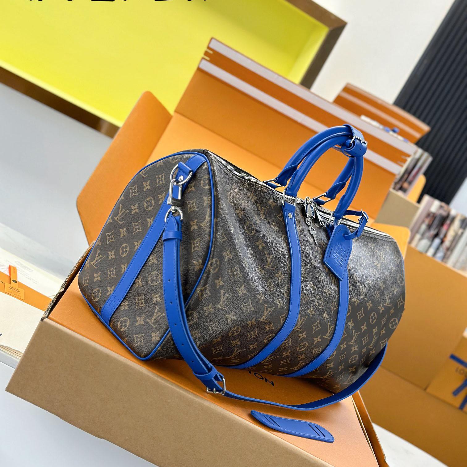 Louis Vuitton Keepall Bandoulière 50 M12633 - DopestKickz