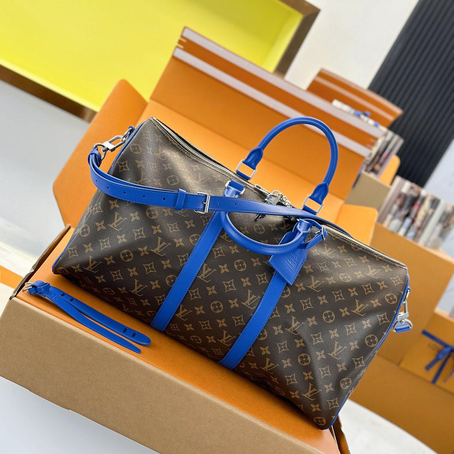 Louis Vuitton Keepall Bandoulière 50 M12633 - DopestKickz