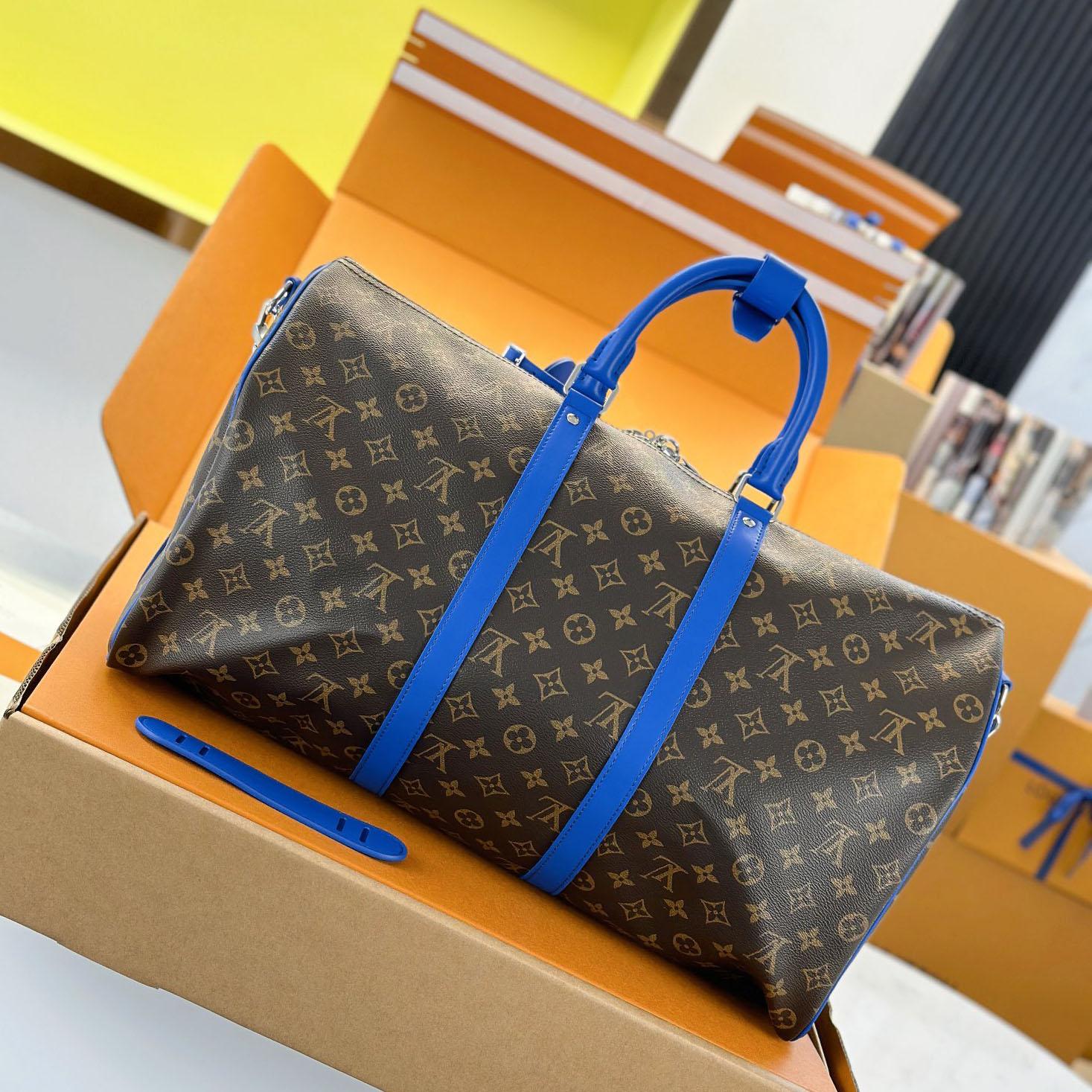 Louis Vuitton Keepall Bandoulière 50 M12633 - DopestKickz