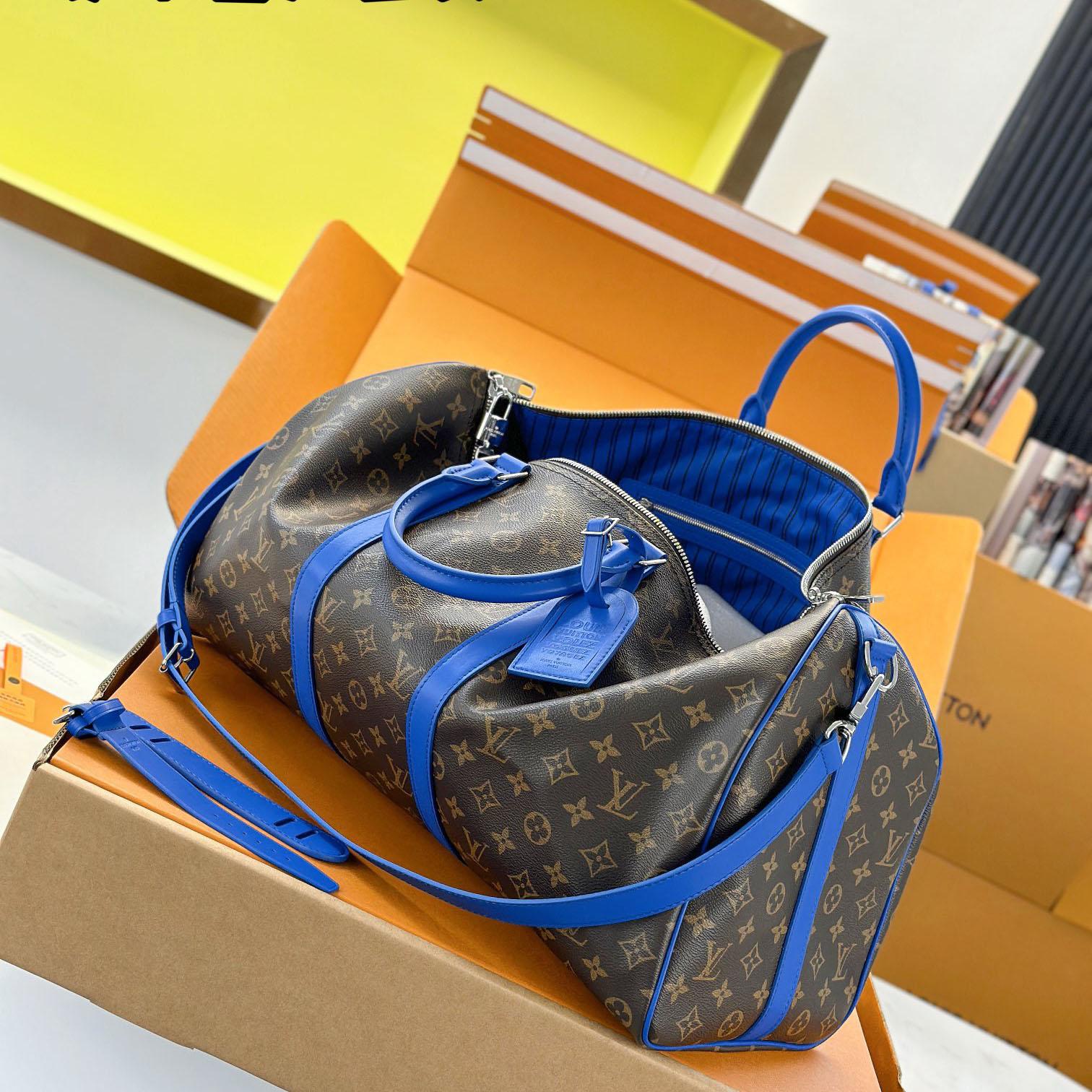 Louis Vuitton Keepall Bandoulière 50 M12633 - DopestKickz