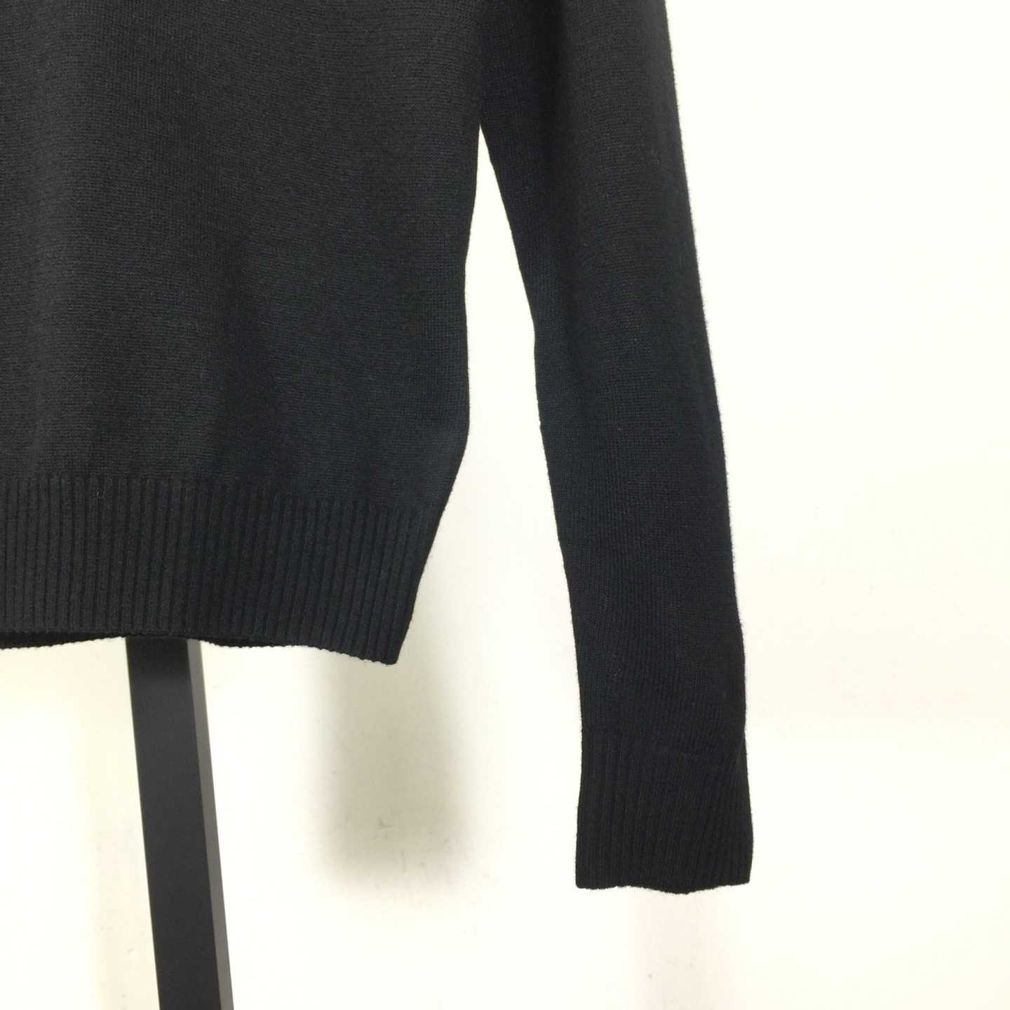 Fendi Black Wool Pullover - DopestKickz