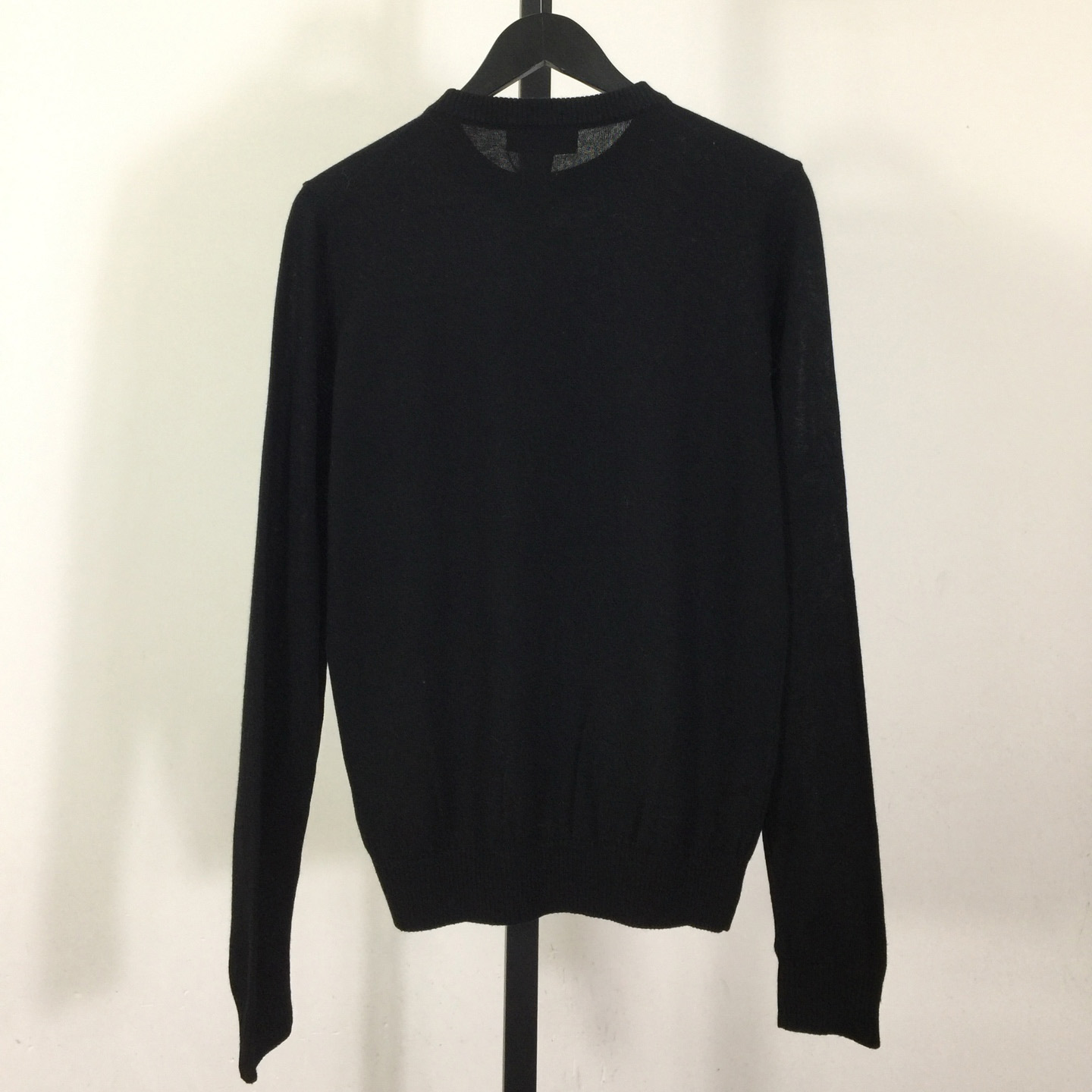 Fendi Black Wool Pullover - DopestKickz