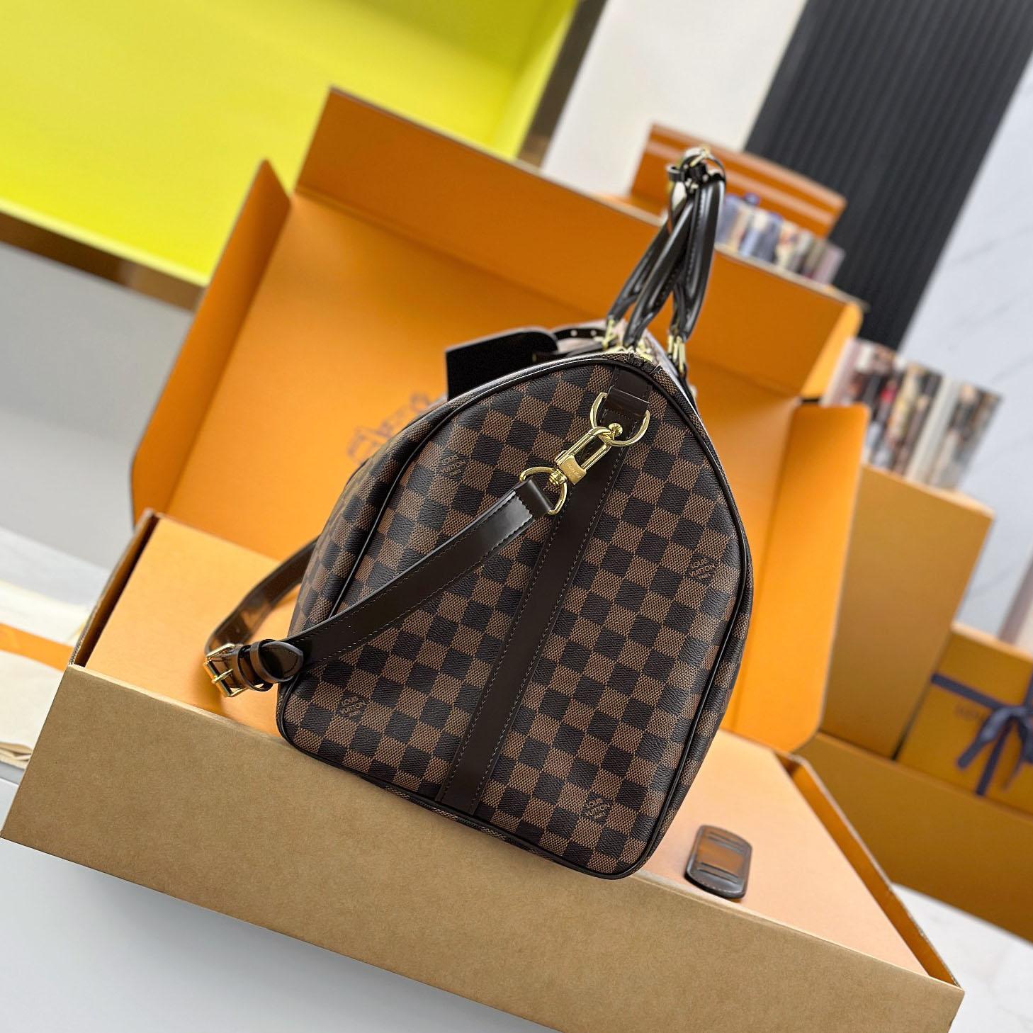 Louis Vuitton Keepall Bandoulière 55 N41414 - DopestKickz