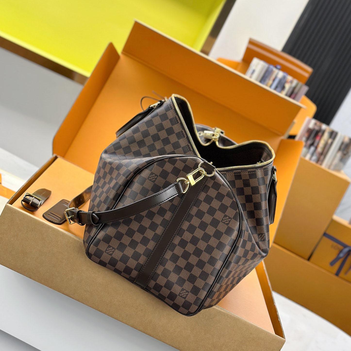 Louis Vuitton Keepall Bandoulière 55 N41414 - DopestKickz