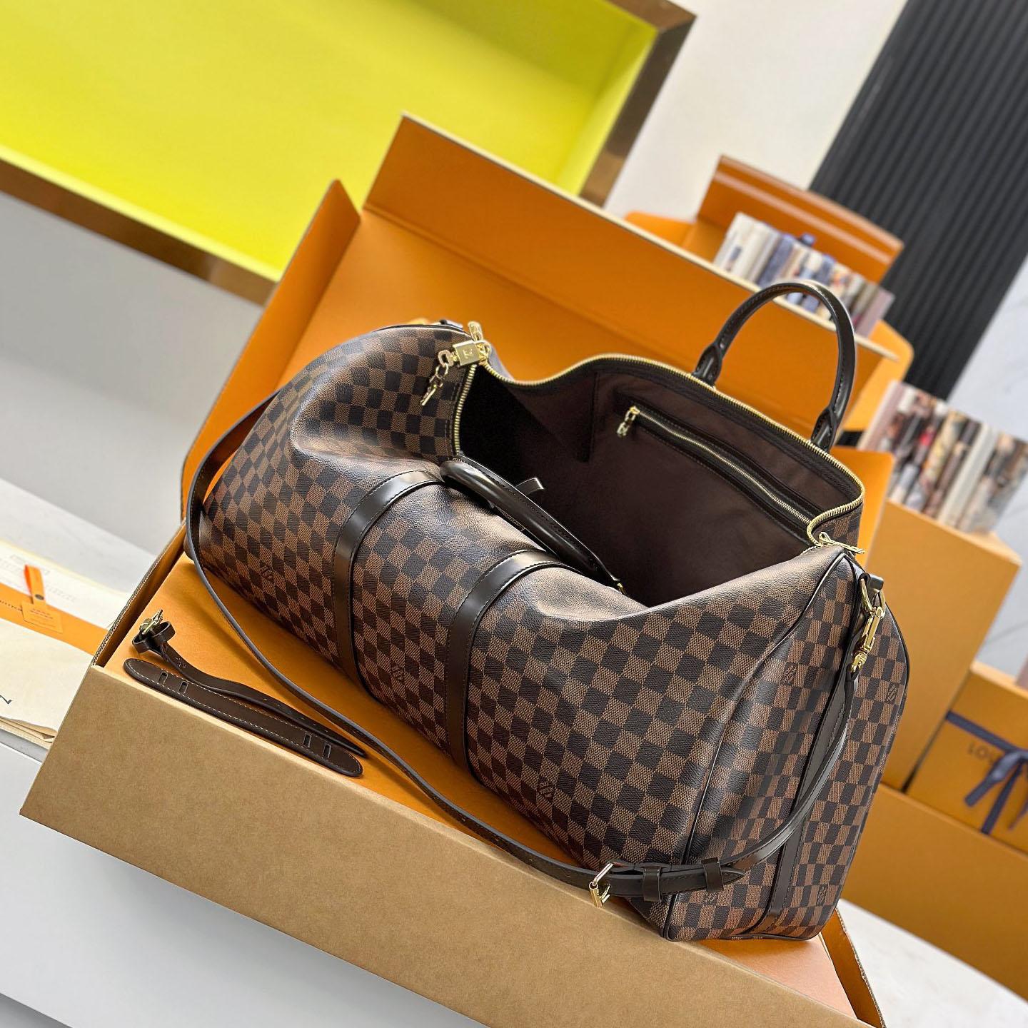 Louis Vuitton Keepall Bandoulière 55 N41414 - DopestKickz