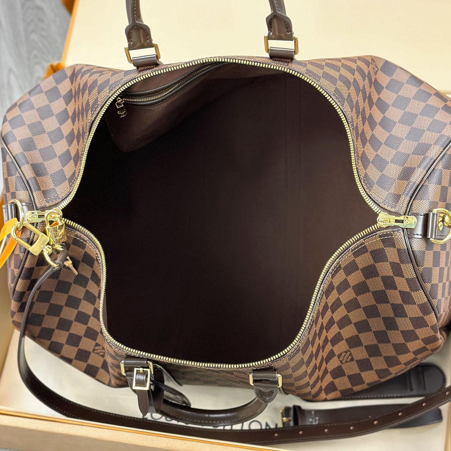 Louis Vuitton Keepall Bandoulière 55 N41414 - DopestKickz