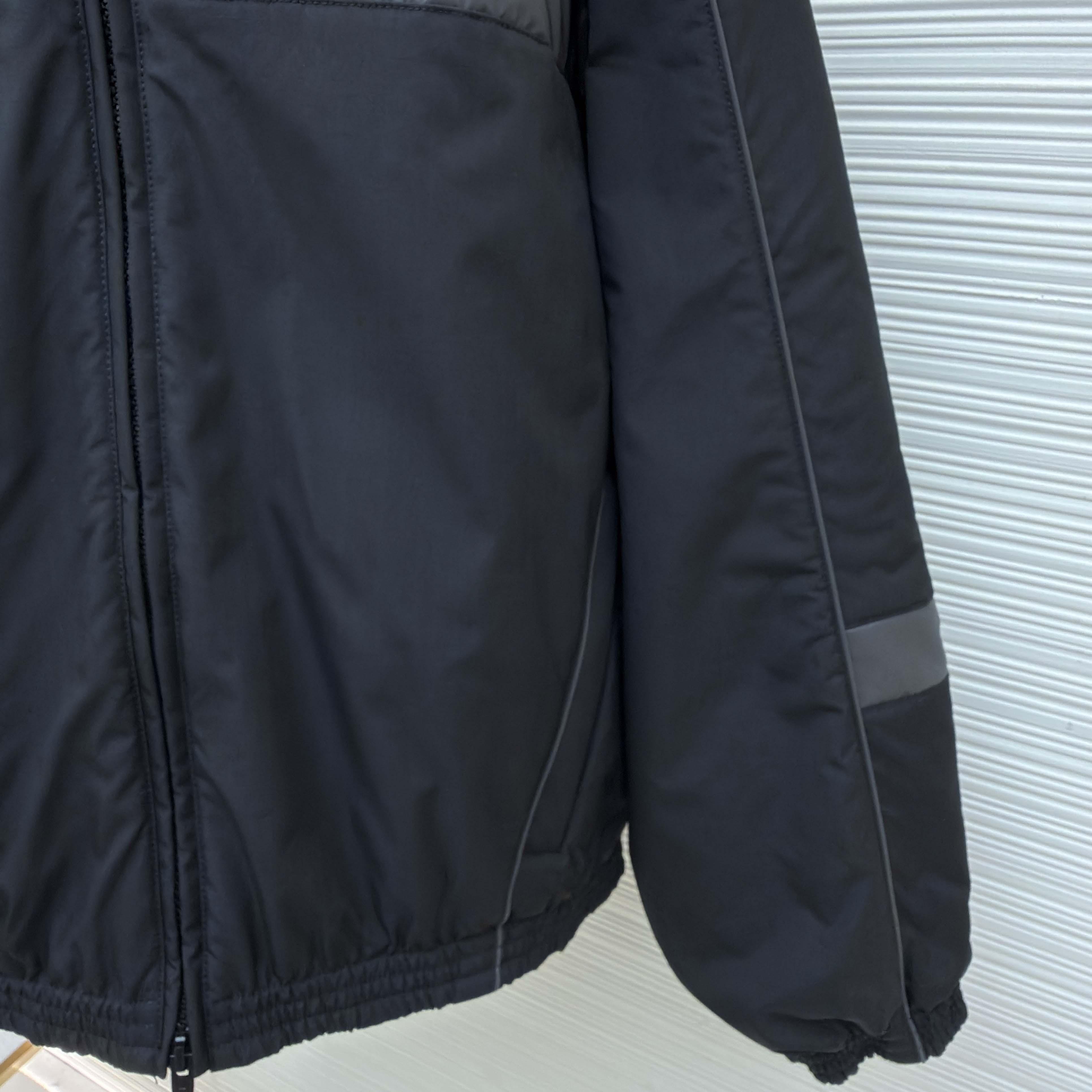Balenciaga 3B Sports Icon Ski Tracksuit Parka in black - DopestKickz