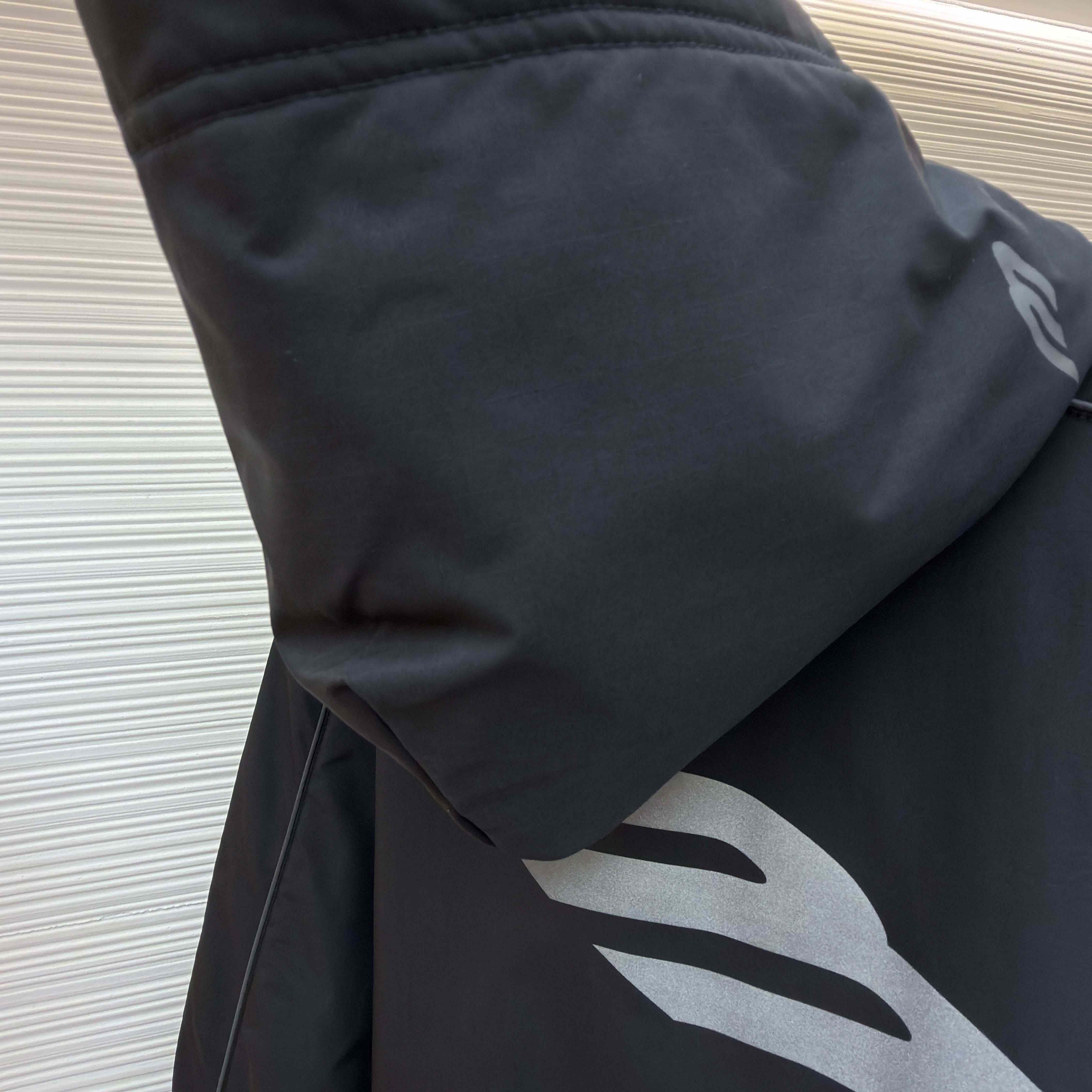 Balenciaga 3B Sports Icon Ski Tracksuit Parka in black - DopestKickz