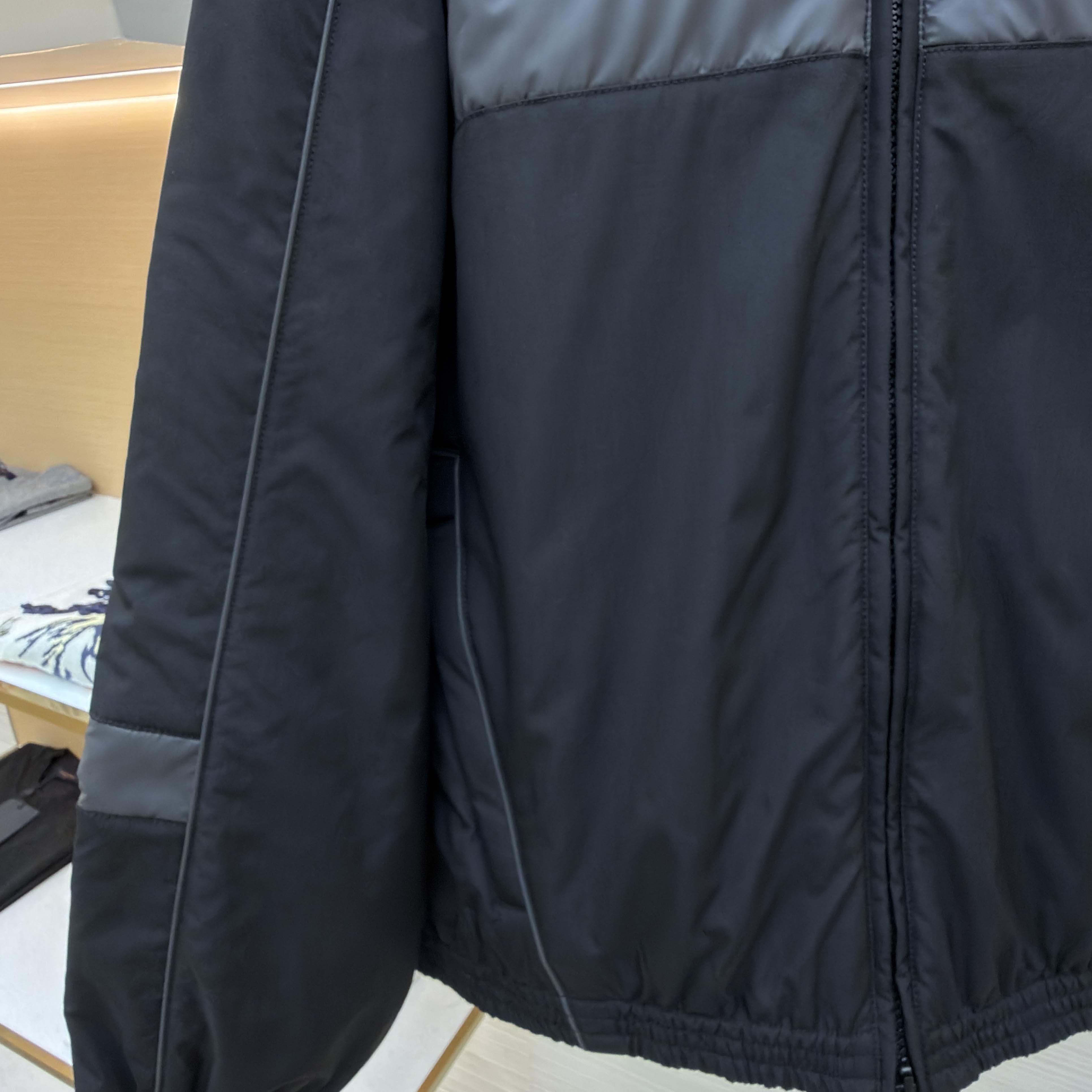 Balenciaga 3B Sports Icon Ski Tracksuit Parka in black - DopestKickz