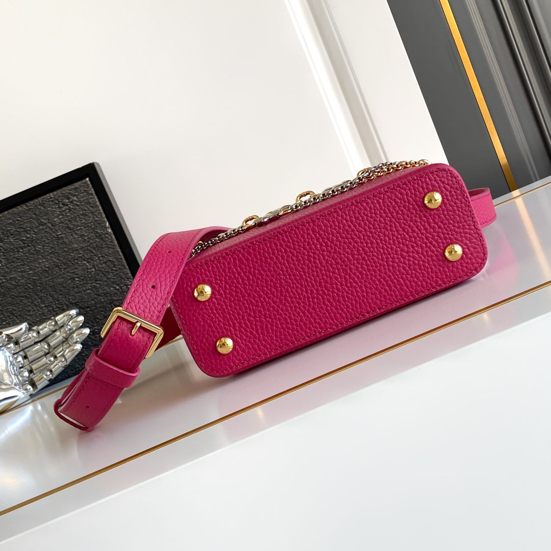 Louis Vuitton Capucines Mini M26507 - DopestKickz