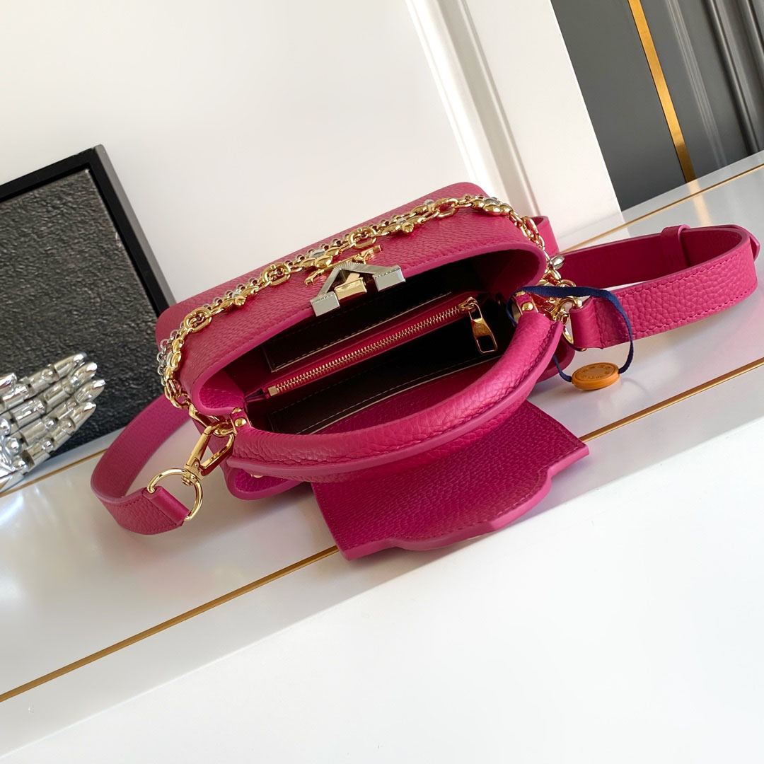 Louis Vuitton Capucines Mini M26507 - DopestKickz