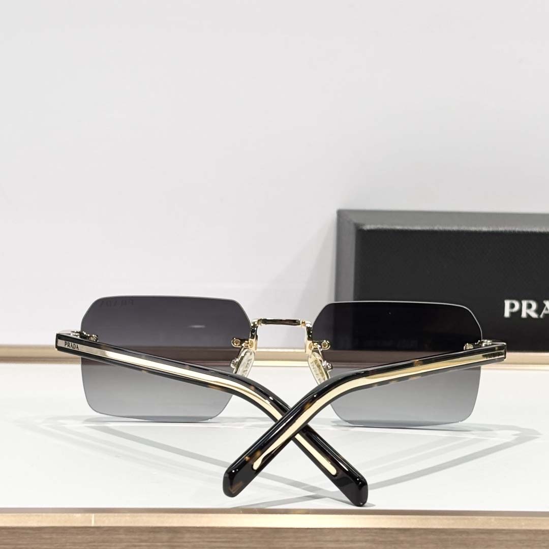 Prada SPR D55S Sunglasses     - DopestKickz