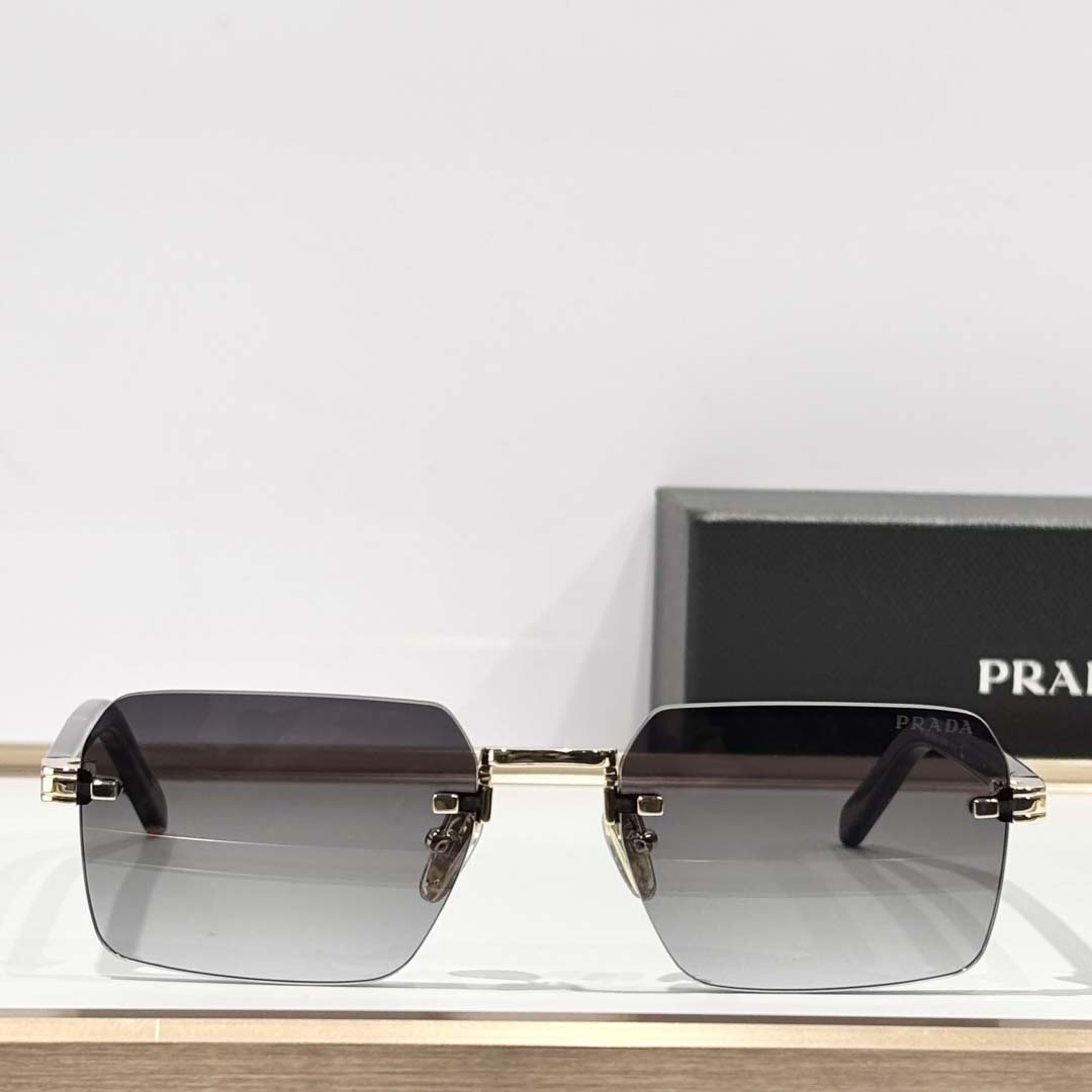 Prada SPR D55S Sunglasses     - DopestKickz