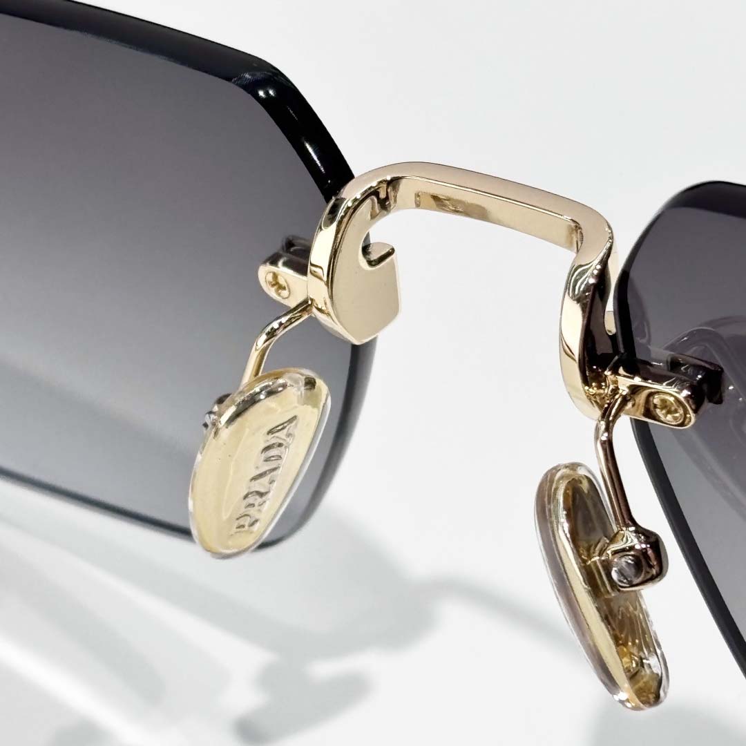 Prada SPR D55S Sunglasses     - DopestKickz