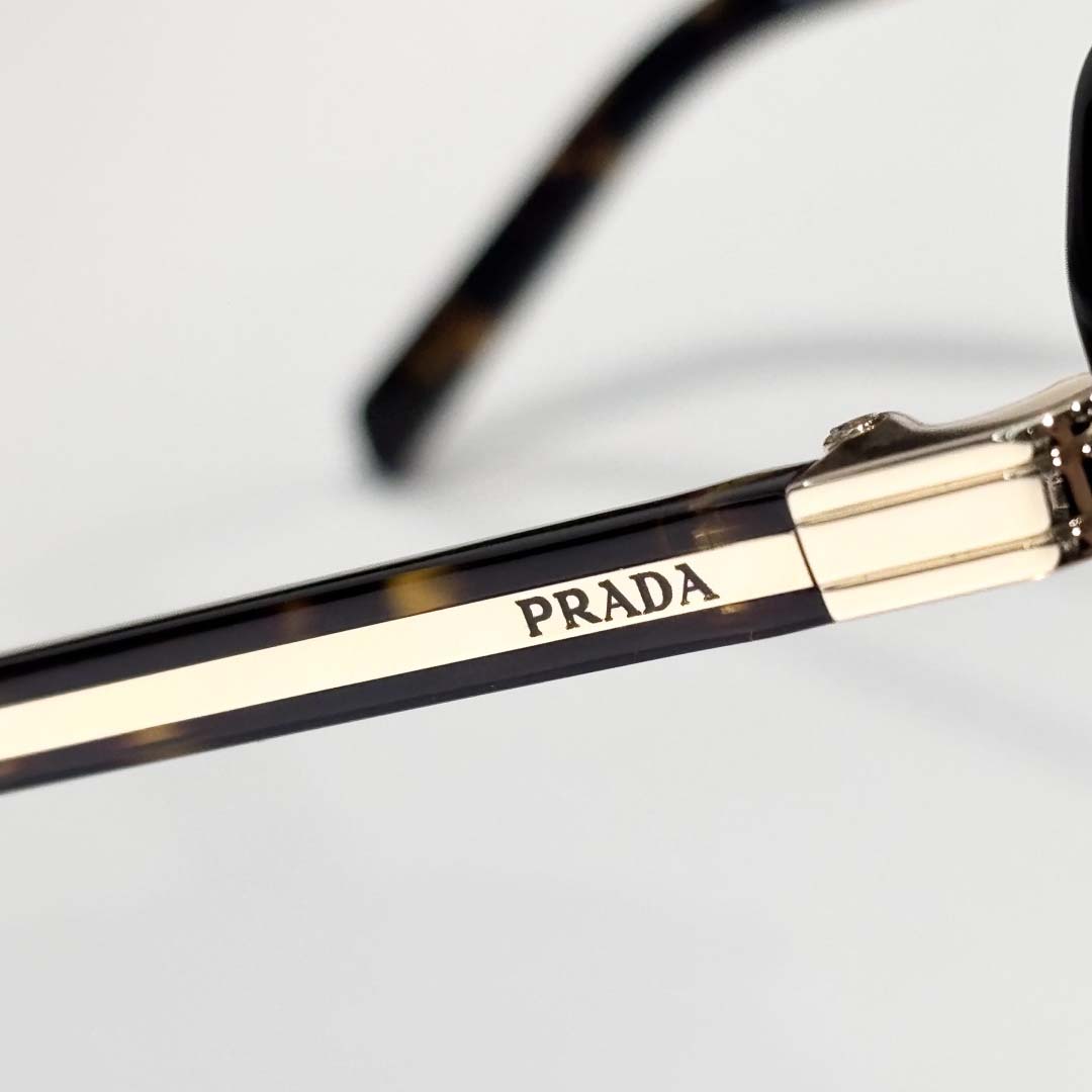 Prada SPR D55S Sunglasses     - DopestKickz
