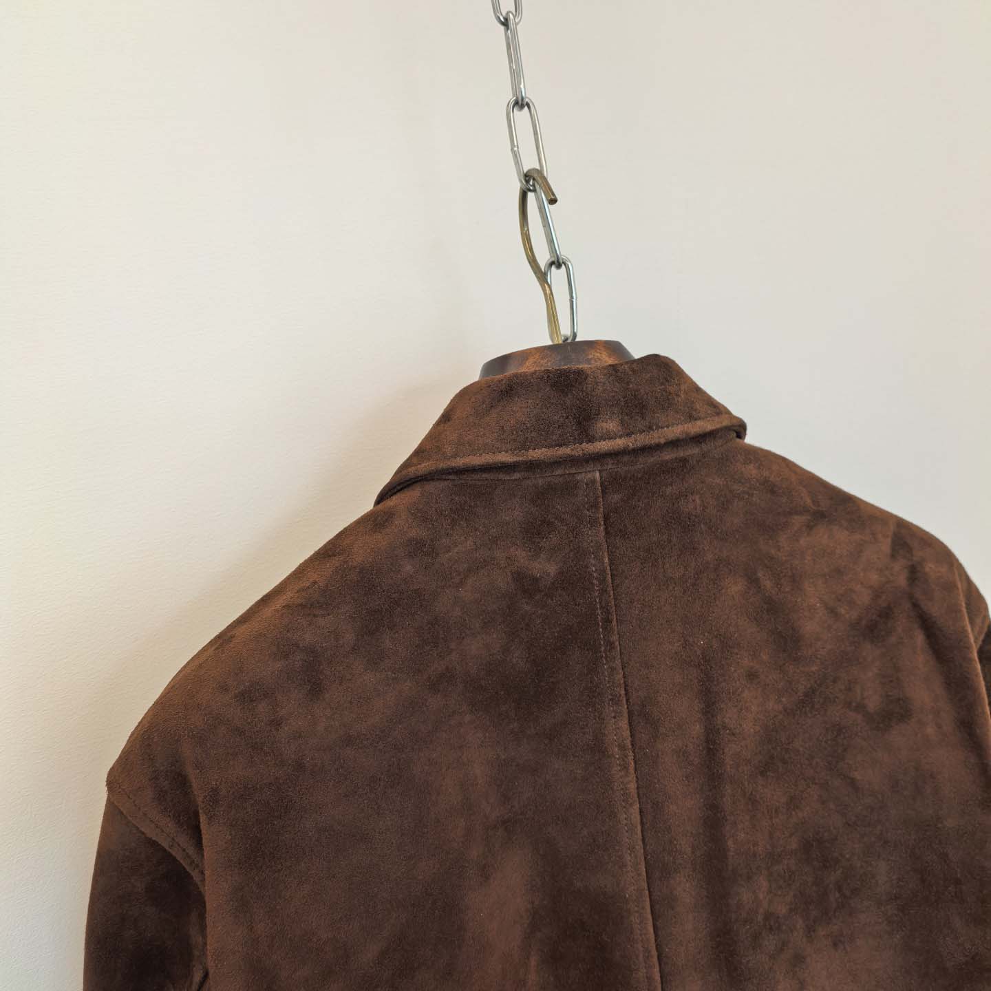  Loro Piana 'Johnie' or 'Kane' Brown Suede Bomber Jacket - DopestKickz