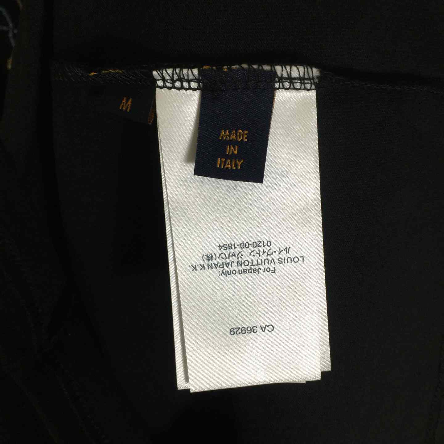 Louis Vuitton Short-Sleeved Crewneck    - DopestKickz