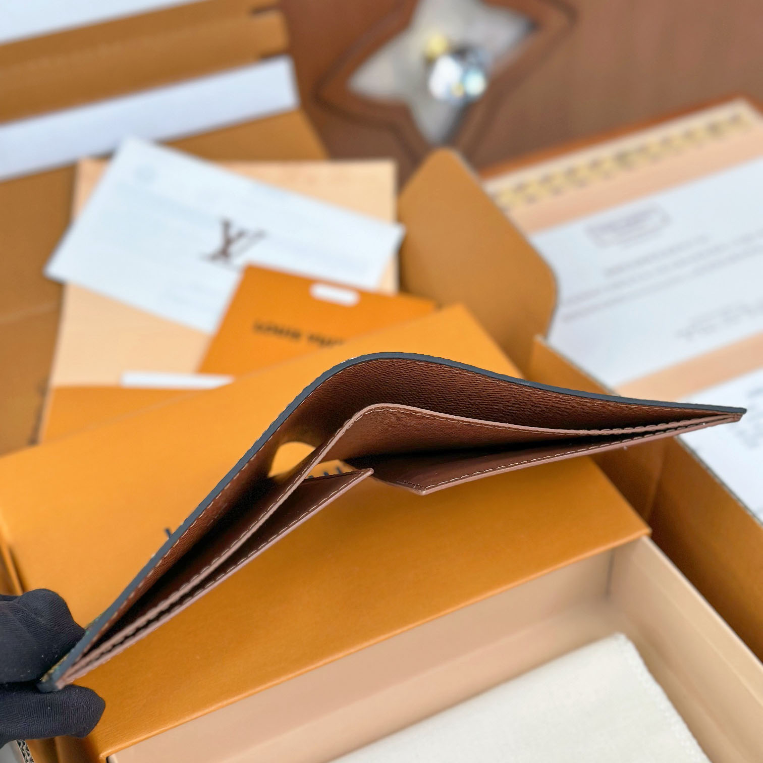 Louis Vuitton Slender Wallet N00185 - DopestKickz