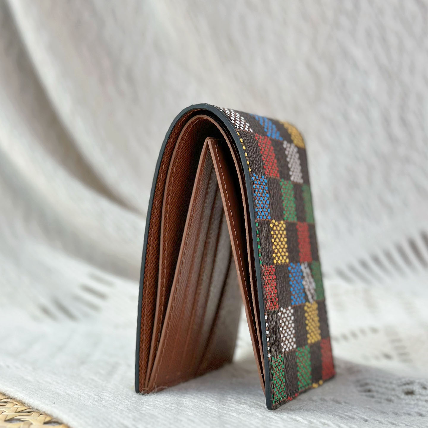 Louis Vuitton Slender Wallet N00185 - DopestKickz