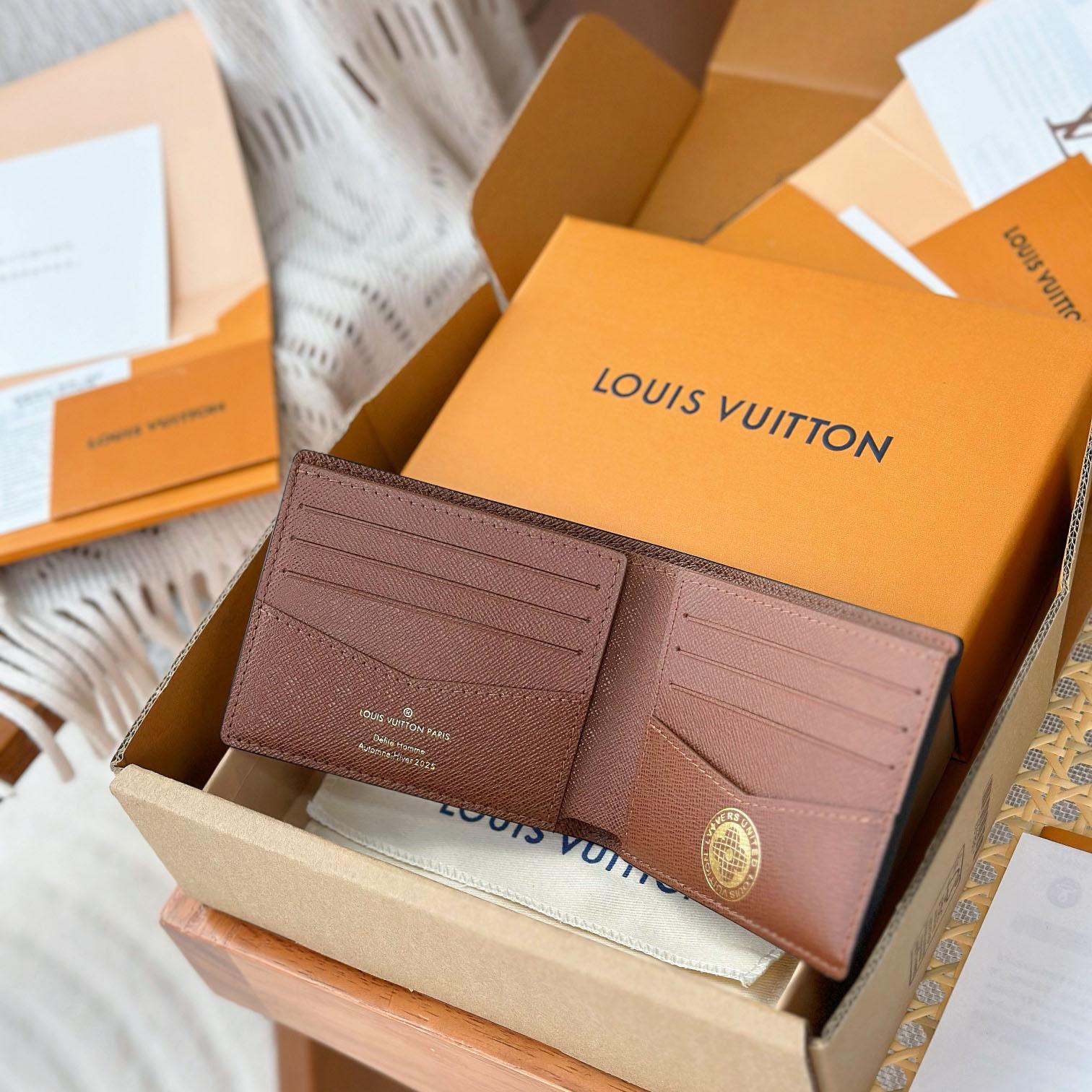 Louis Vuitton Slender Wallet N00185 - DopestKickz