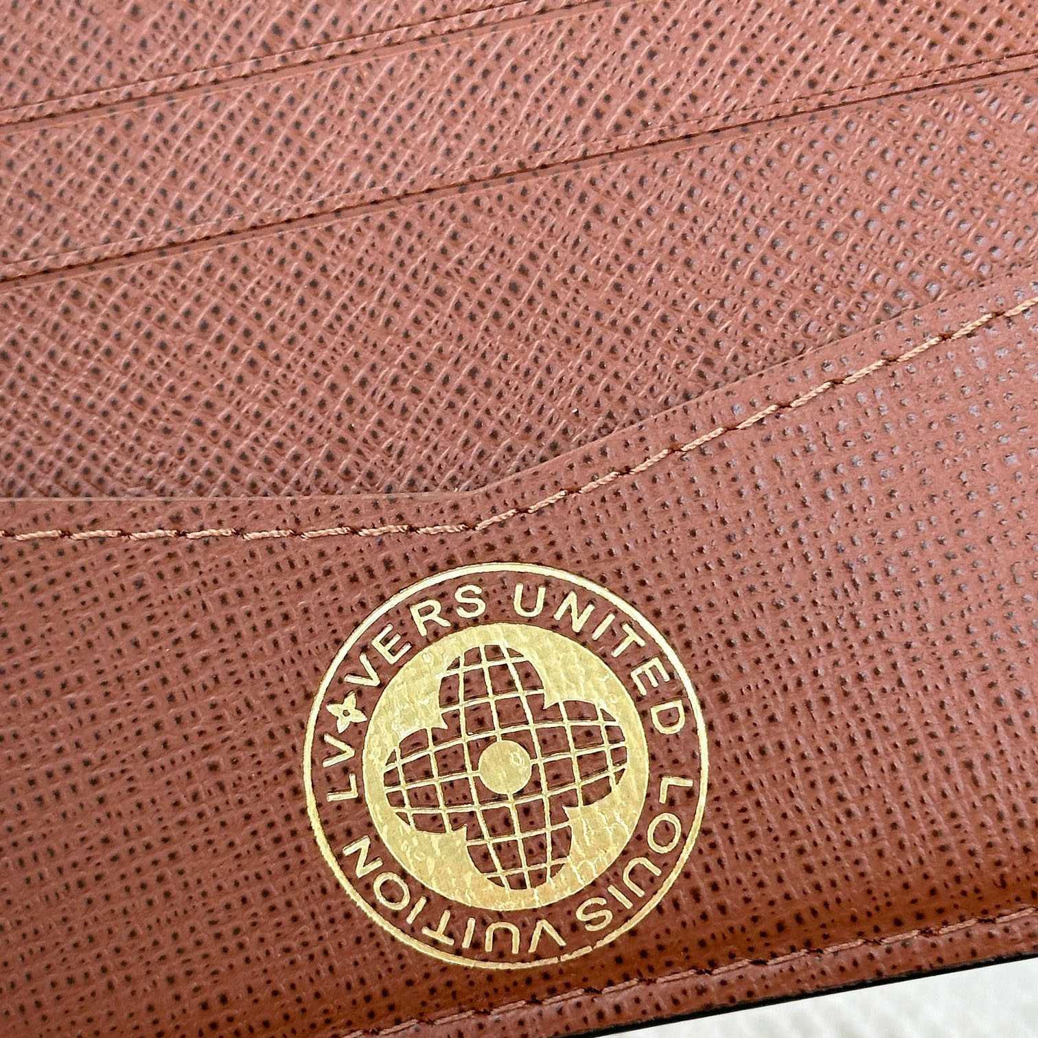 Louis Vuitton Slender Wallet N00185 - DopestKickz