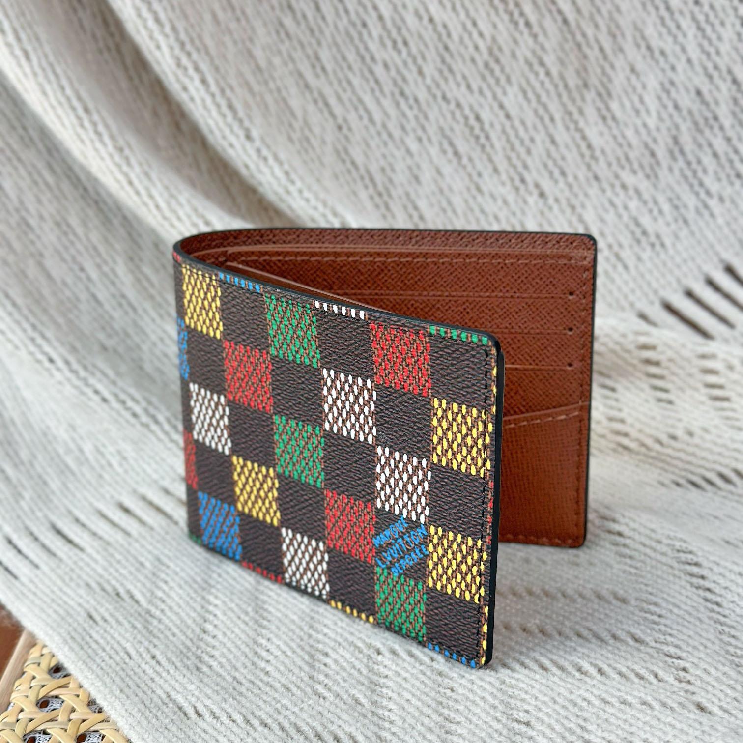 Louis Vuitton Slender Wallet N00185 - DopestKickz