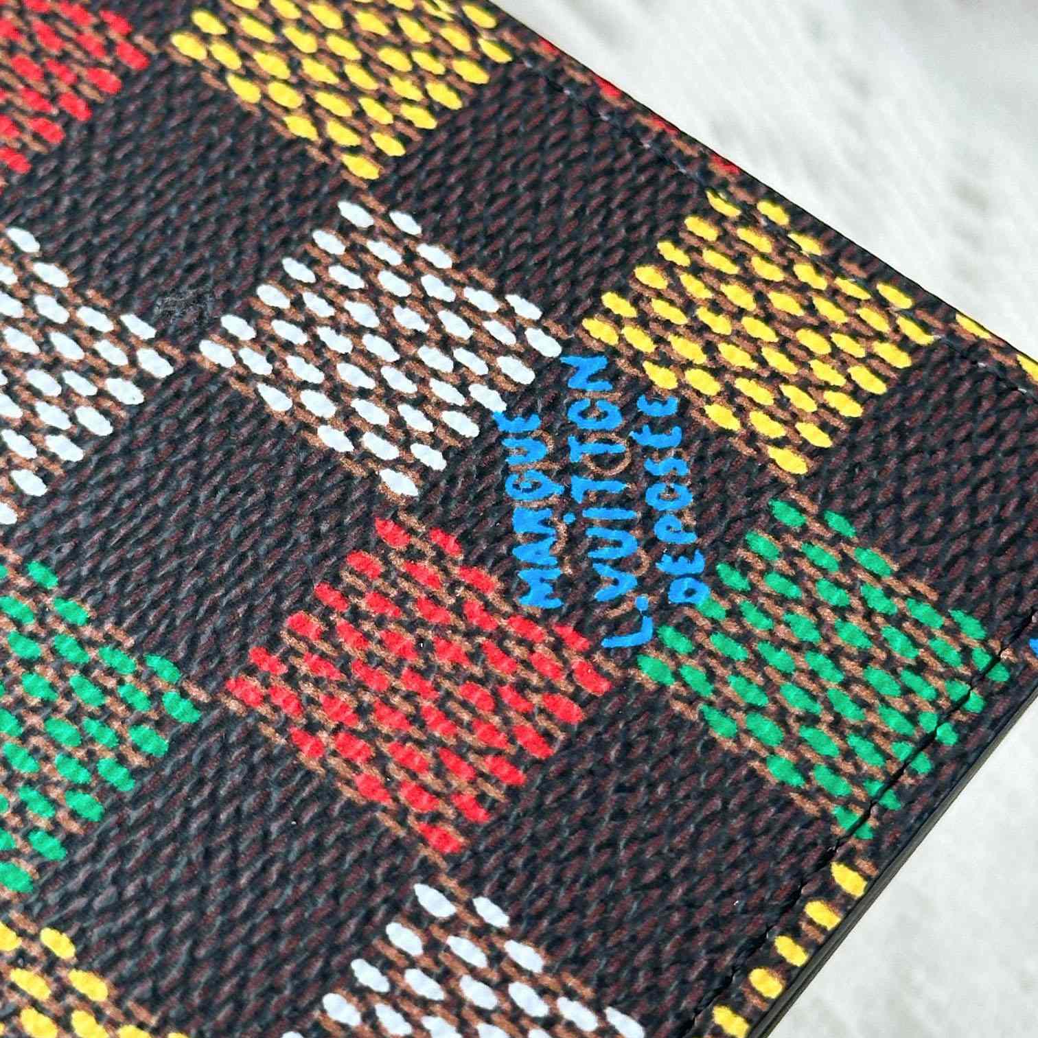 Louis Vuitton Slender Wallet N00185 - DopestKickz