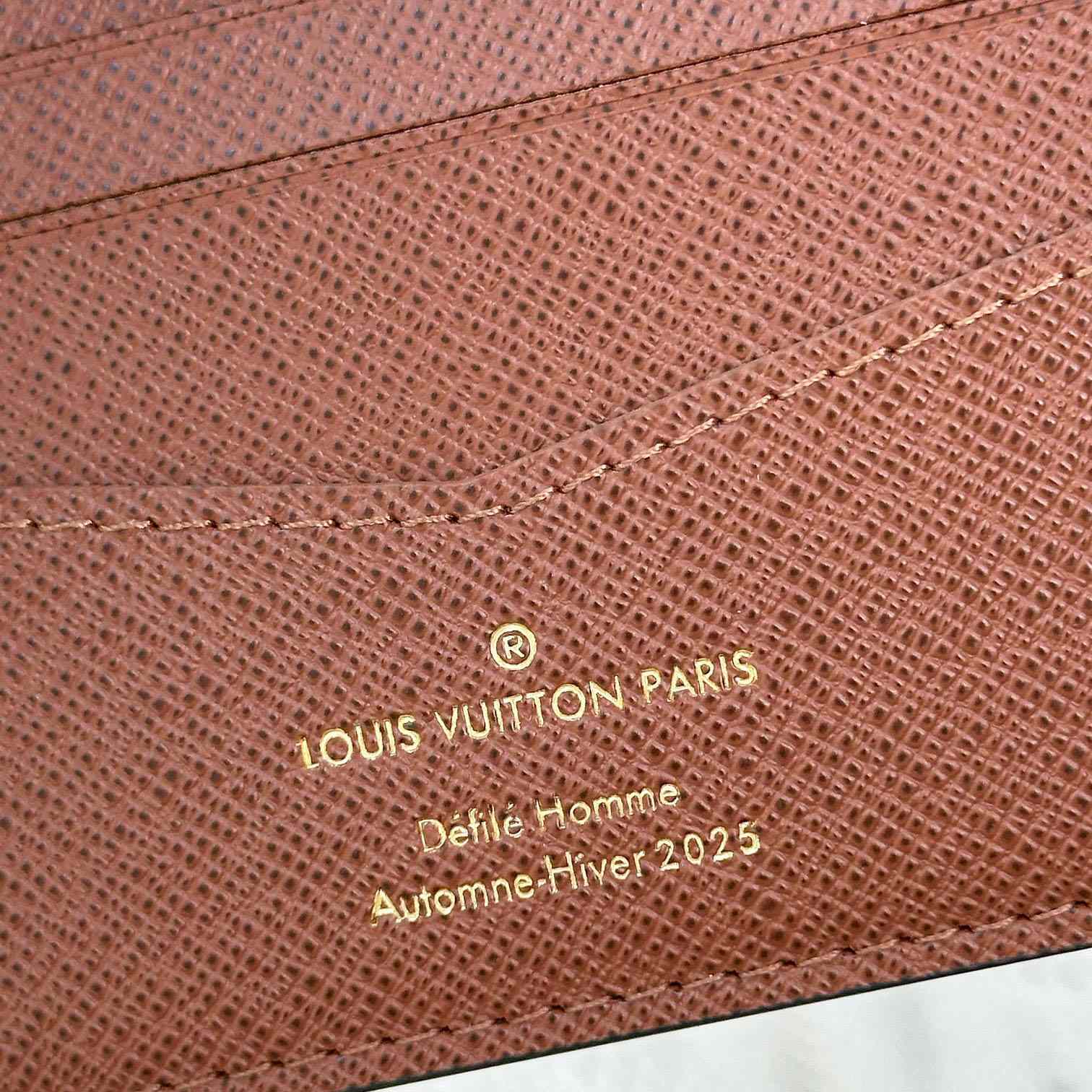 Louis Vuitton Slender Wallet N00185 - DopestKickz
