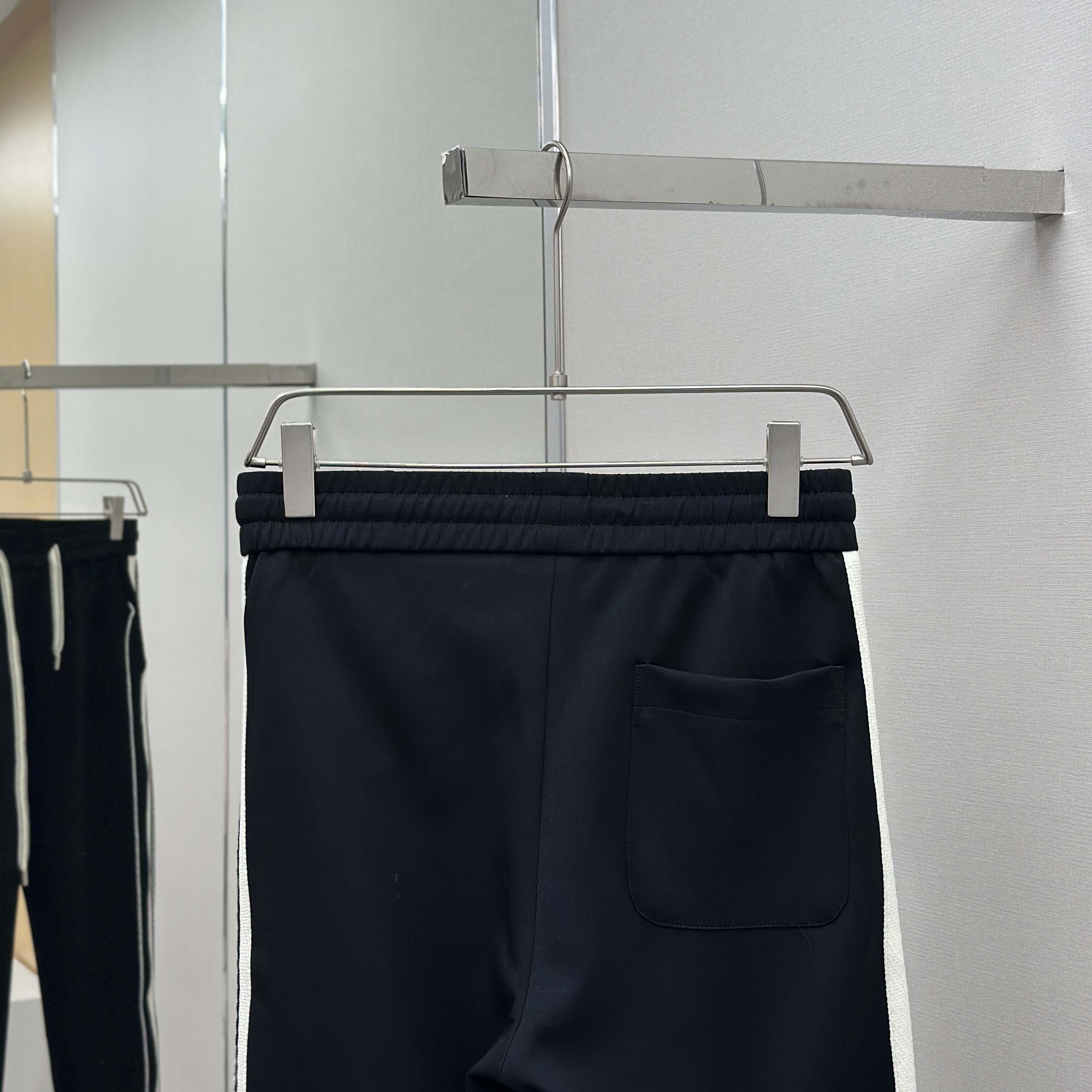 Loewe Trousers In Cotton  - DopestKickz